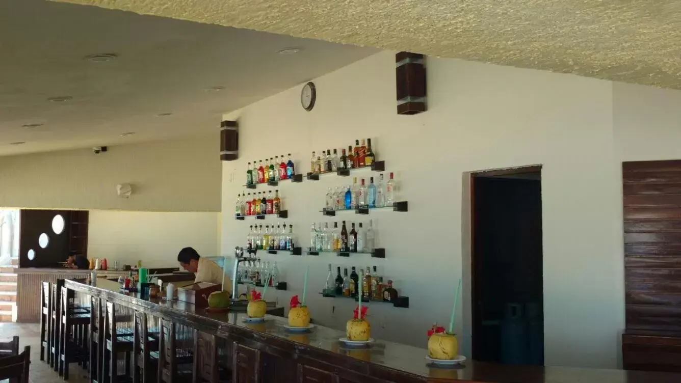 Lounge or bar, Lounge/Bar in Apartment Ocean Front Cancun