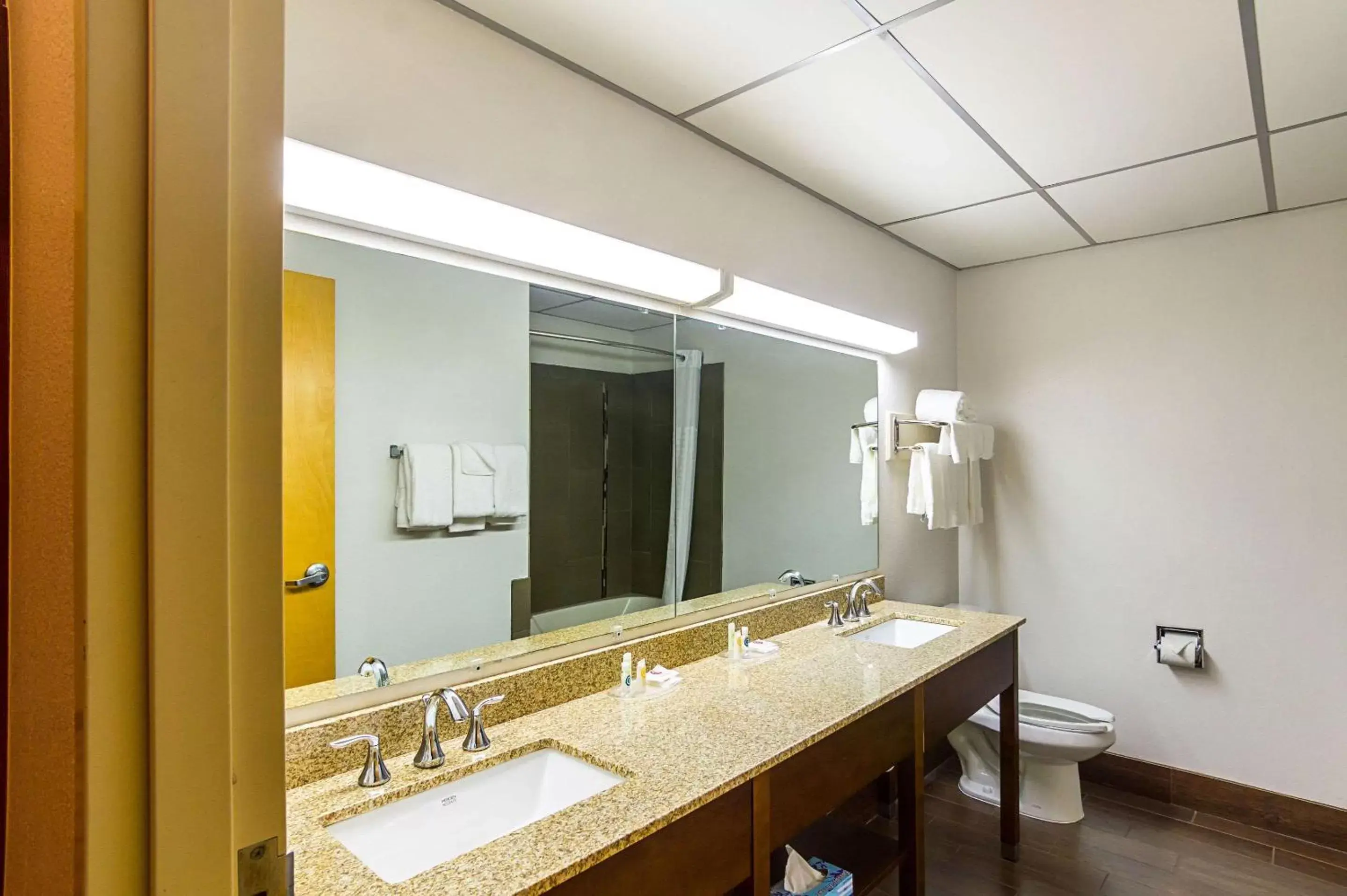 Bathroom in Quality Suites