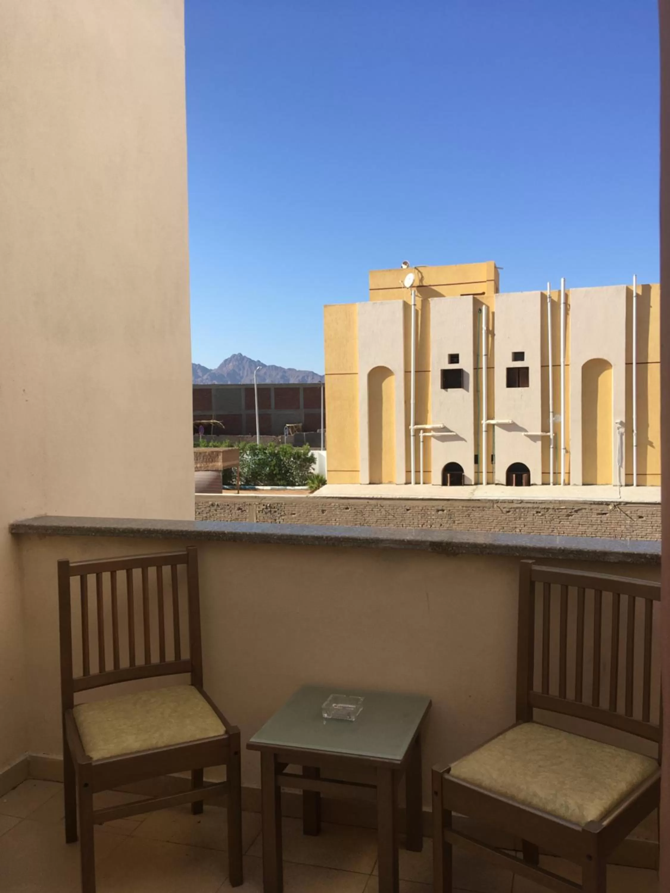 Mountain view in Villa 22