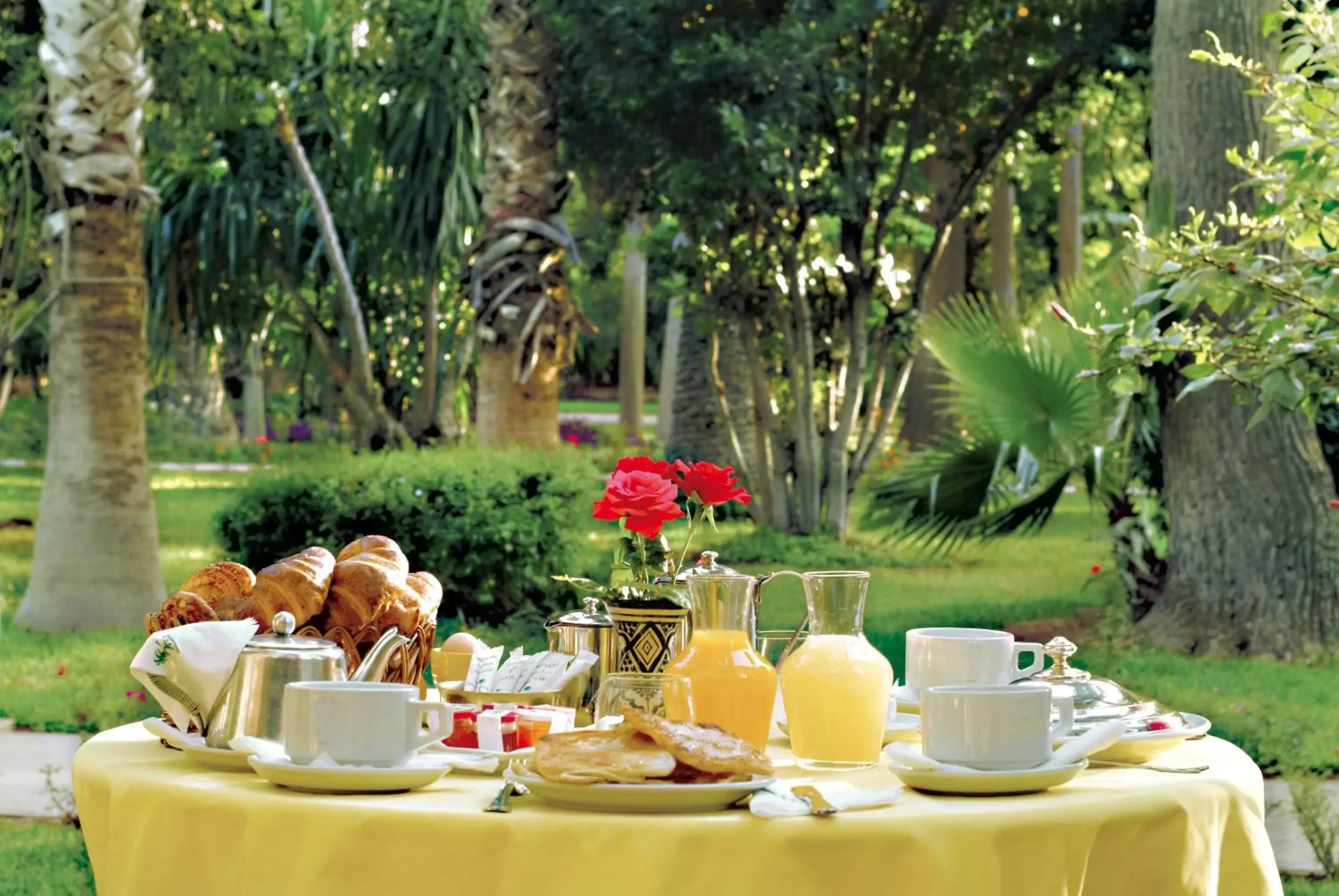Breakfast, Restaurant/Places to Eat in Es Saadi Marrakech Resort - Hotel