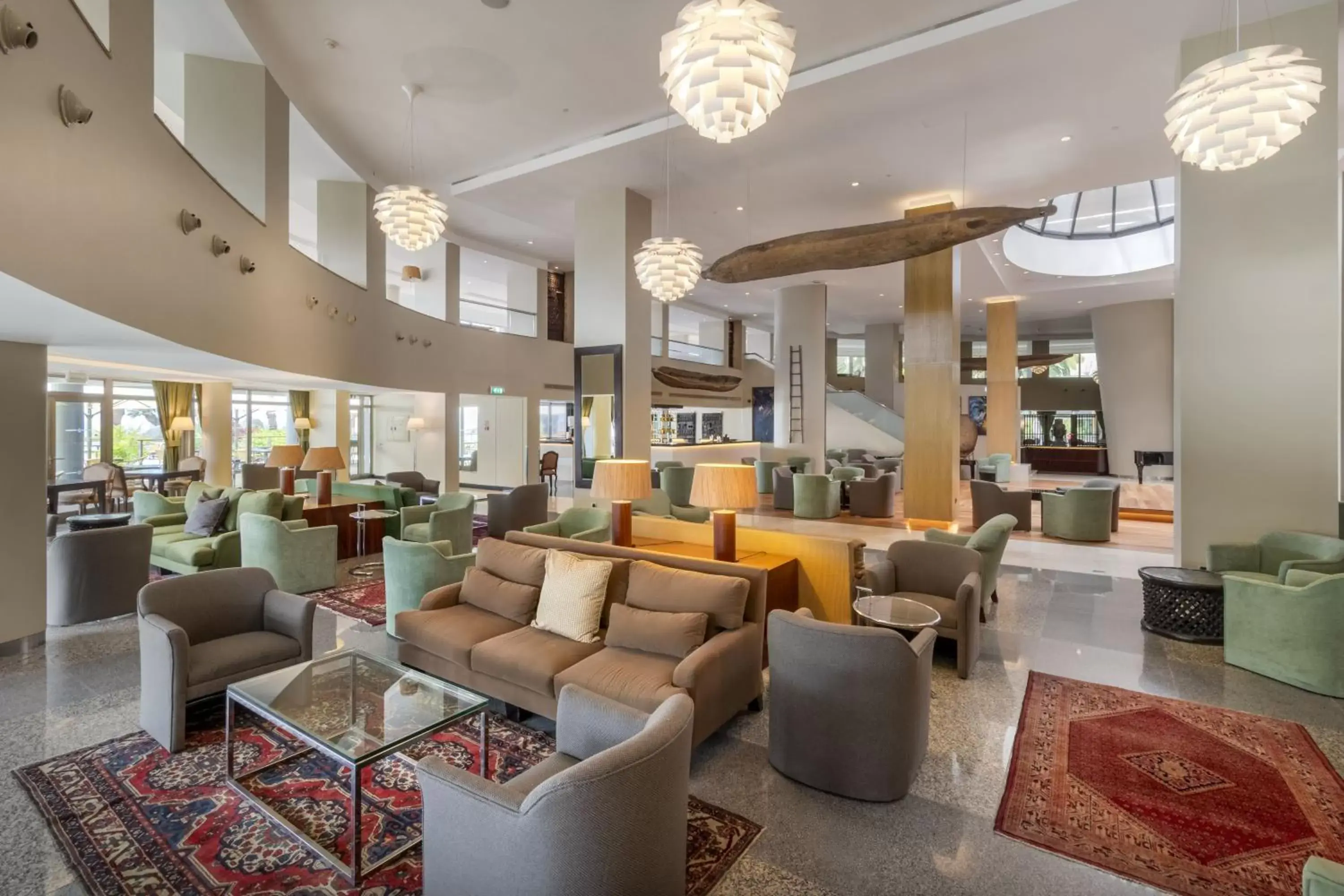 Lounge or bar, Lobby/Reception in Royal Savoy - Ocean Resort - Savoy Signature