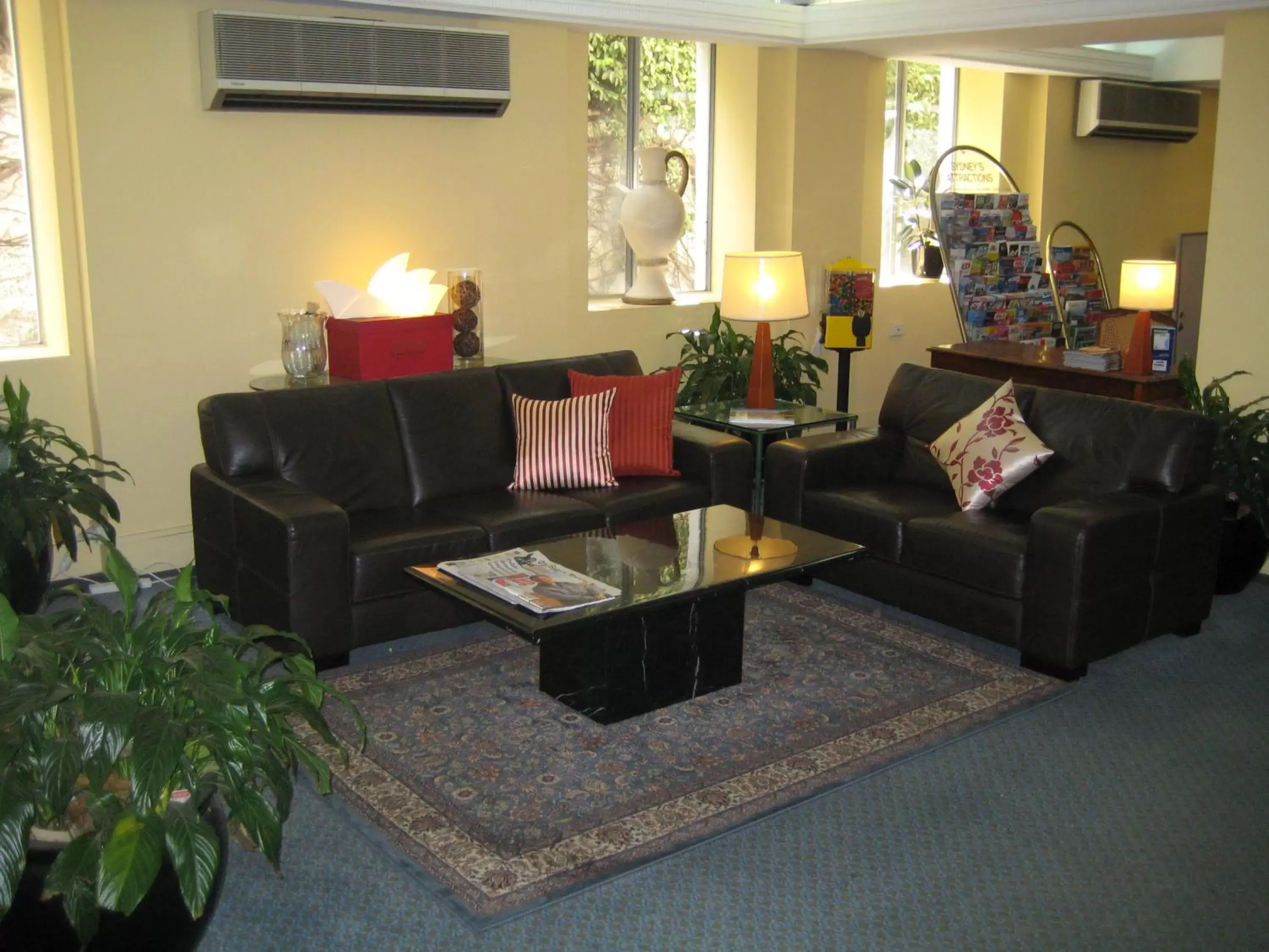 Lobby or reception in Devere Hotel Lobby or reception in Devere Hotel