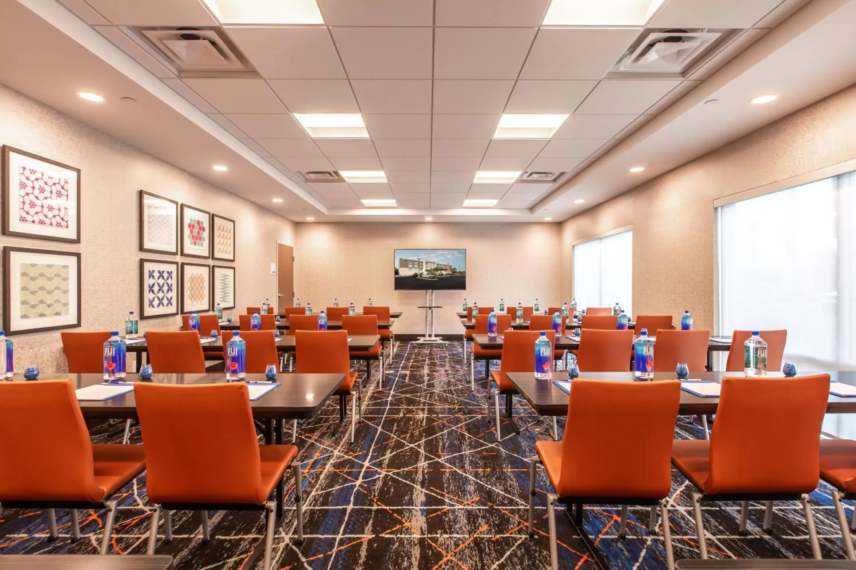 Meeting/conference room in Holiday Inn Express & Suites Greenville S - Piedmont, an IHG Hotel