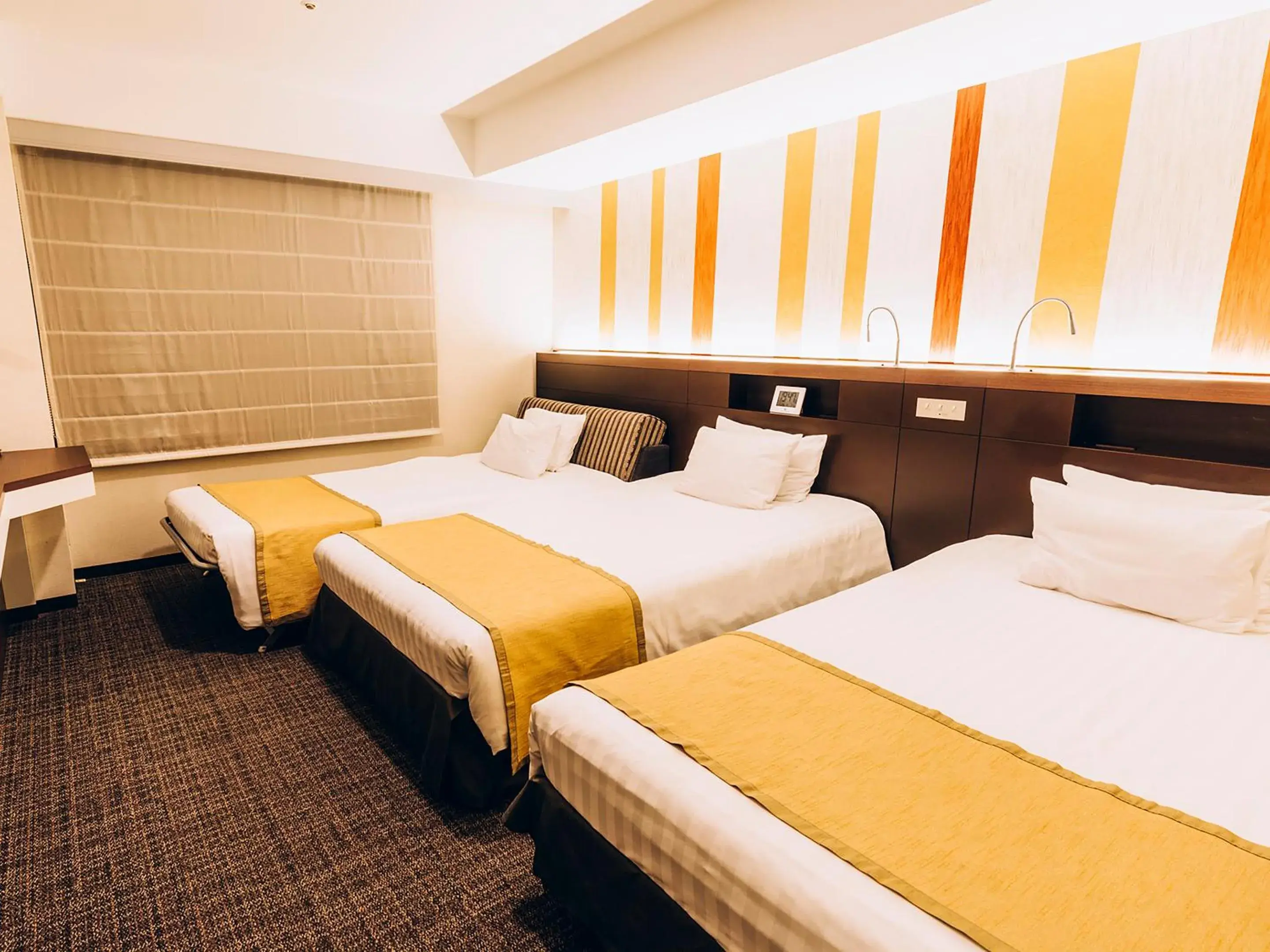Photo of the whole room, Bed in Shinagawa Tobu Hotel