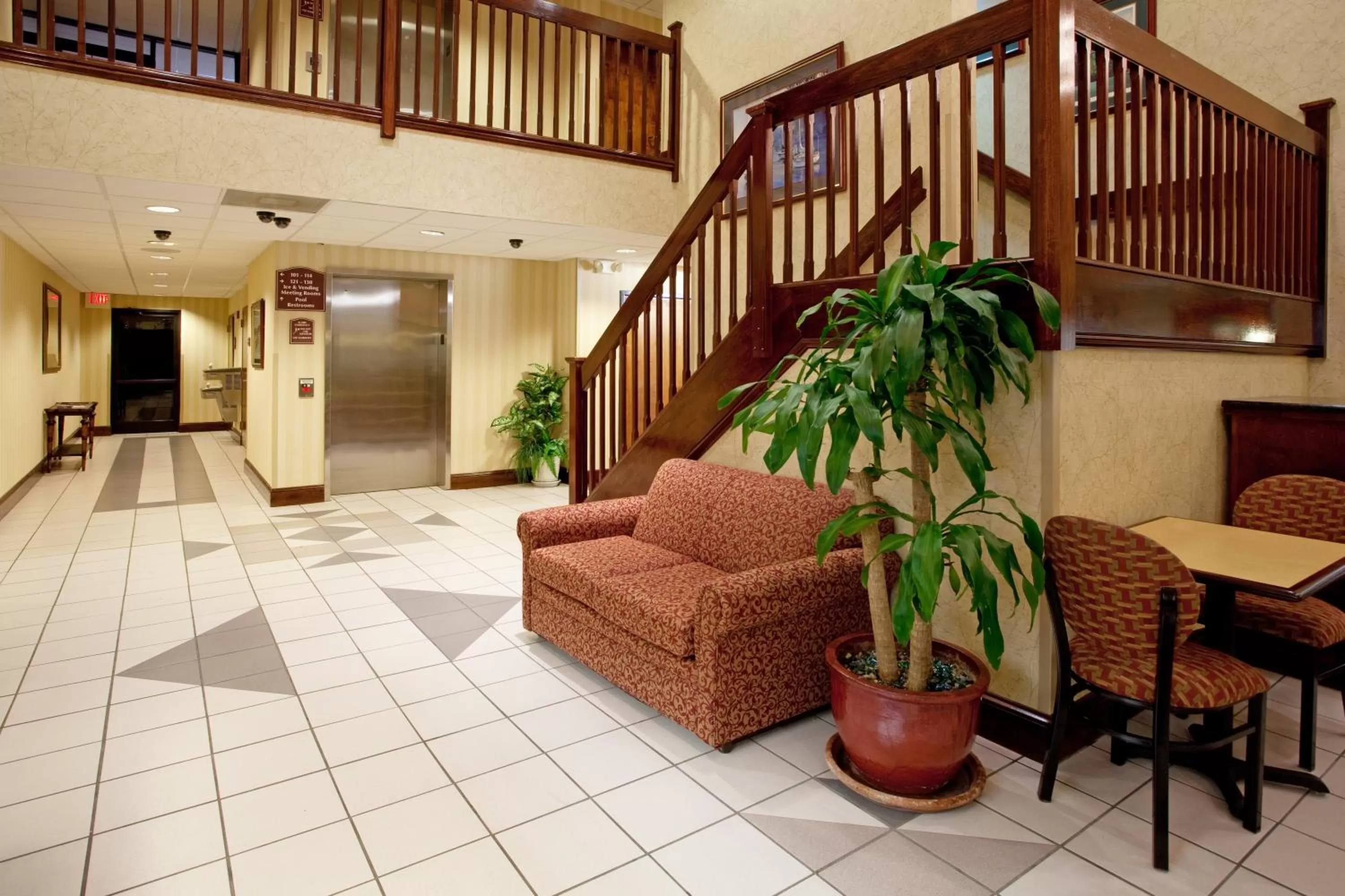Lobby or reception in Lexington Inn and Suites