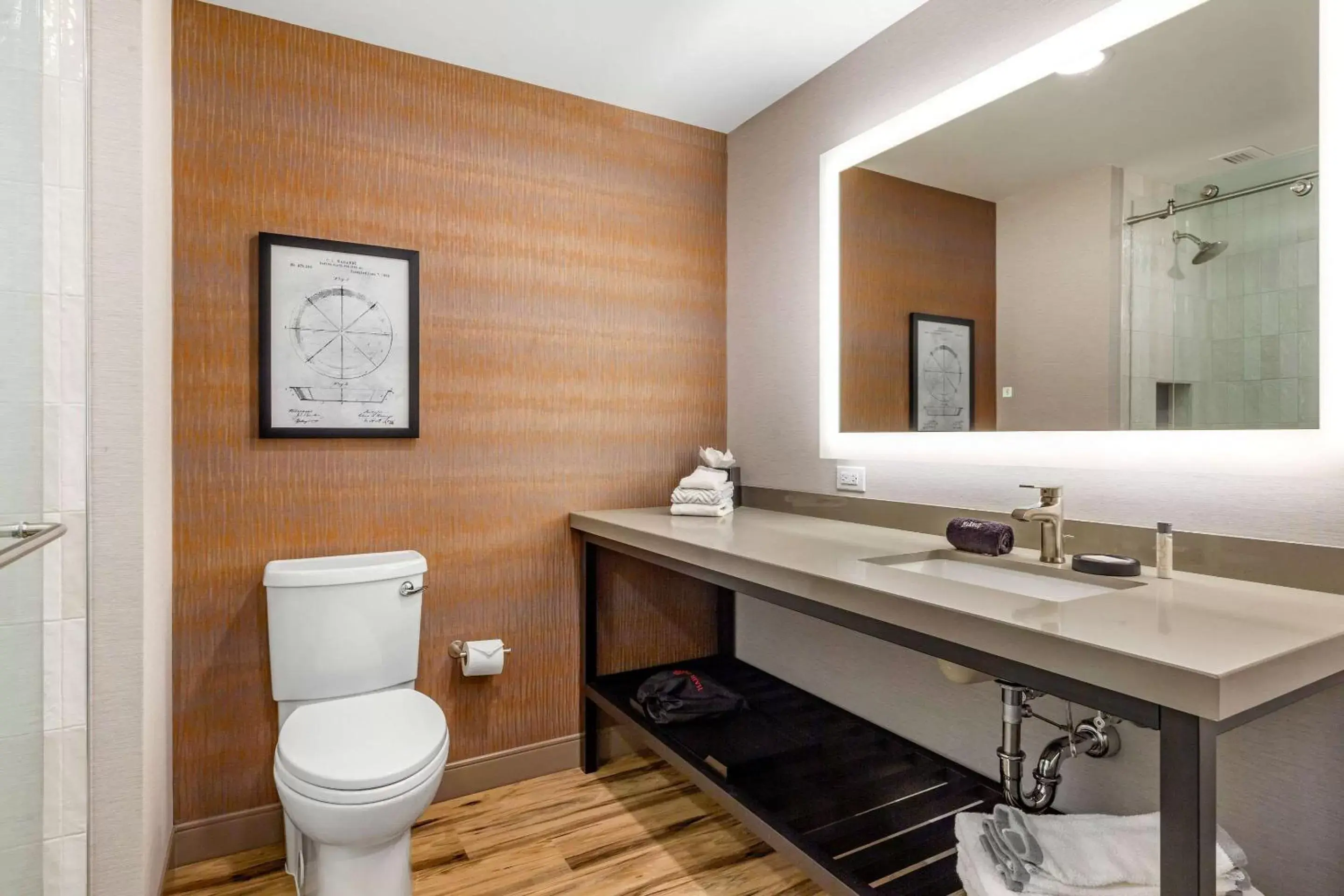 Bedroom, Bathroom in Cambria Hotel New Haven University Area