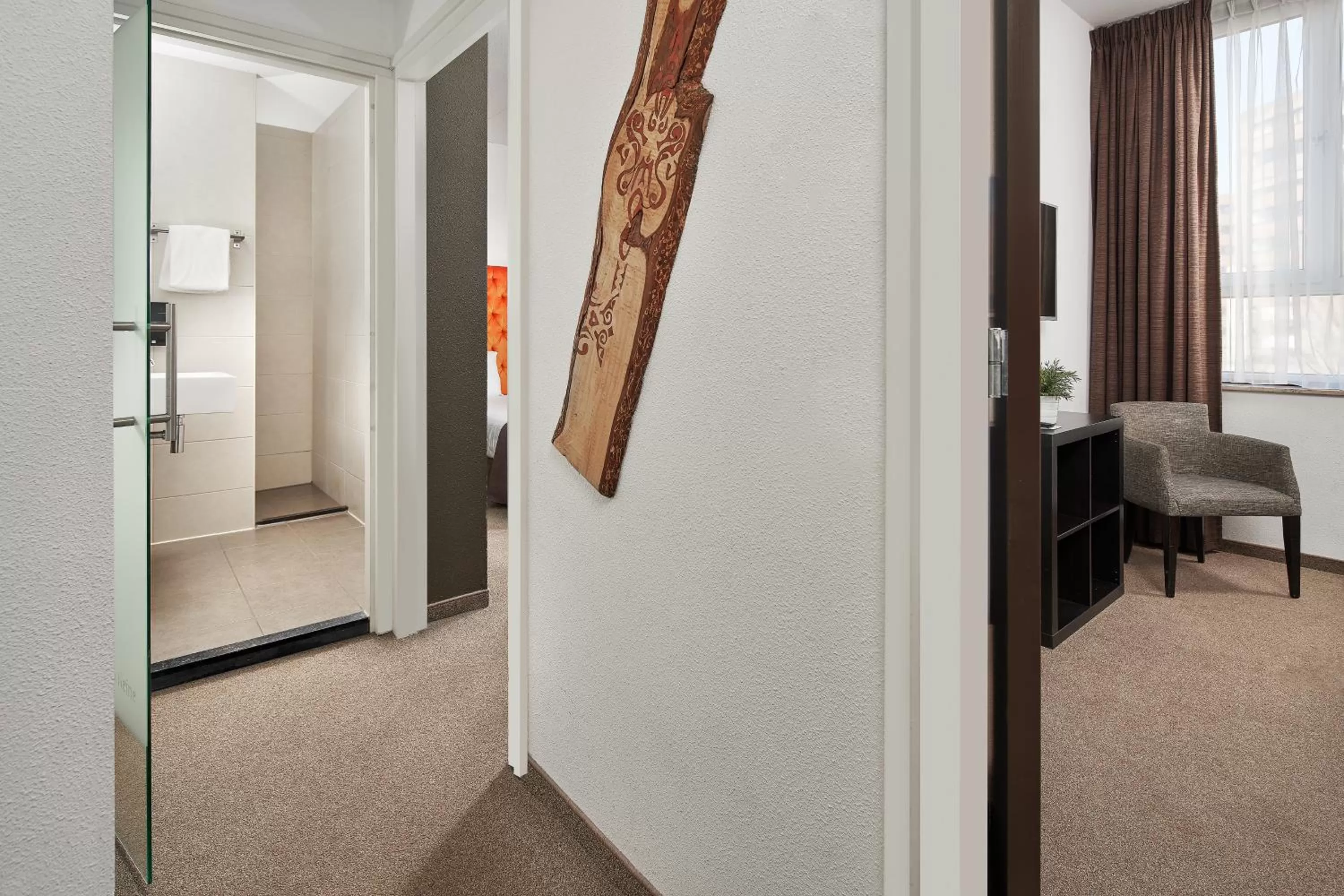 Bedroom in Hotel La Reine