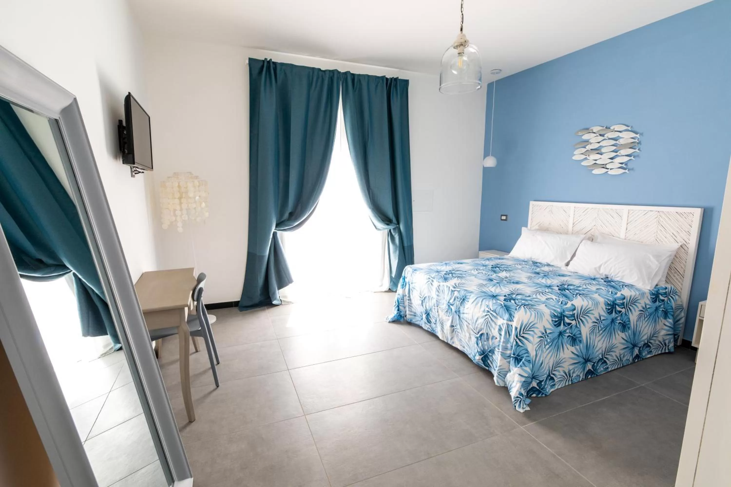 Photo of the whole room, Bed in Monca's house