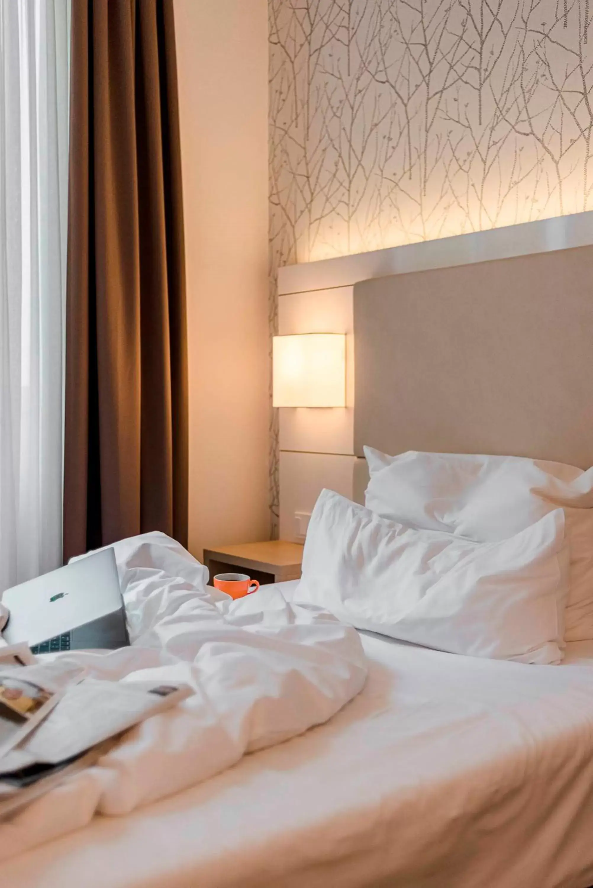 Bed in Boutique Hotel Atrium München Bed in Boutique Hotel Atrium München