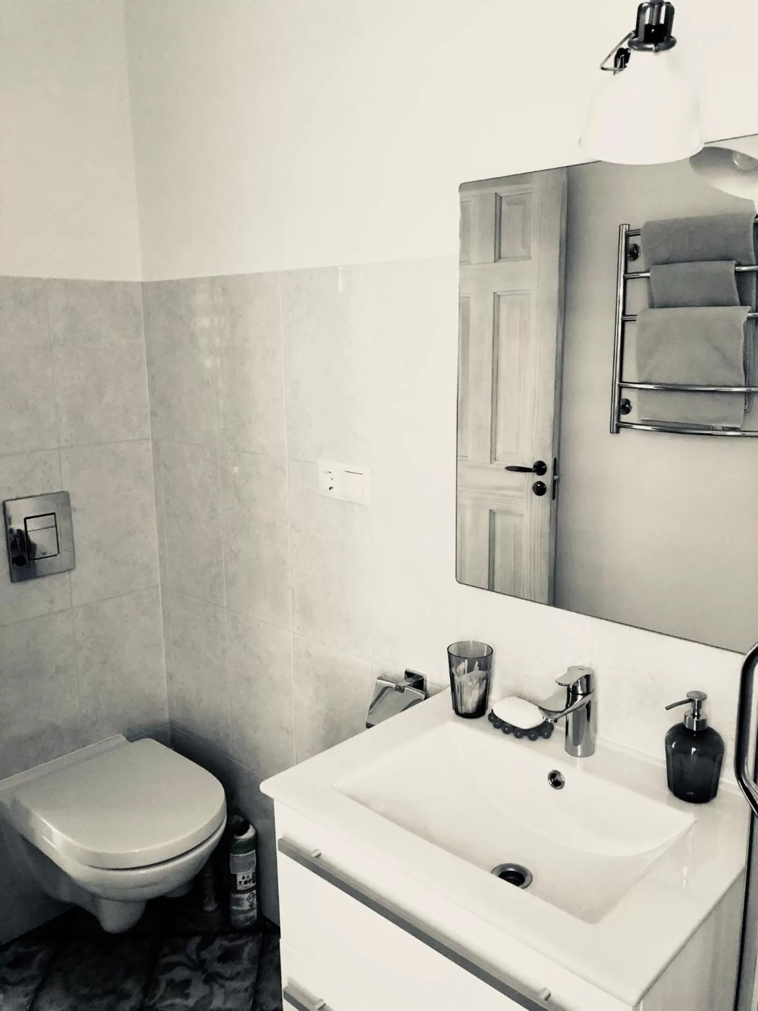 Bathroom in Hotel Vilhelmine