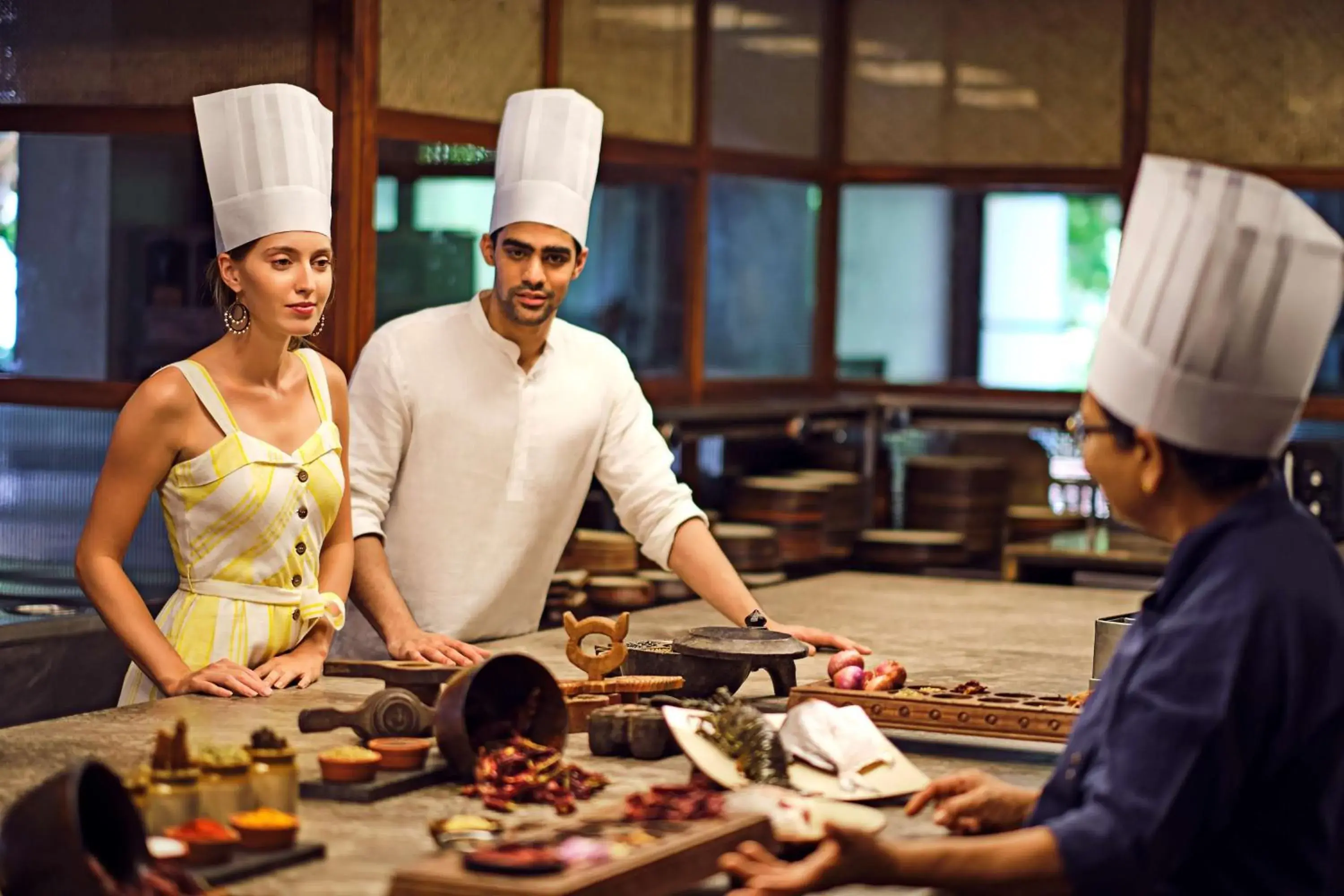 Restaurant/places to eat in Alila Diwa Goa - A Hyatt Brand