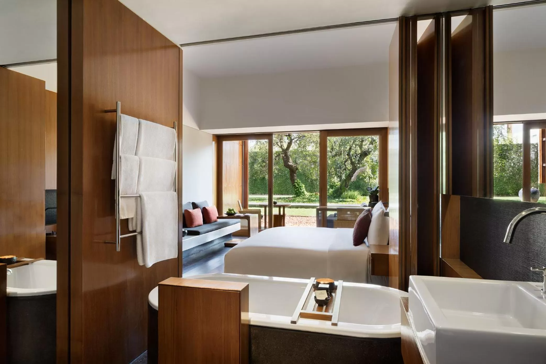 Bedroom, Bed in Anantara Chiang Mai Resort