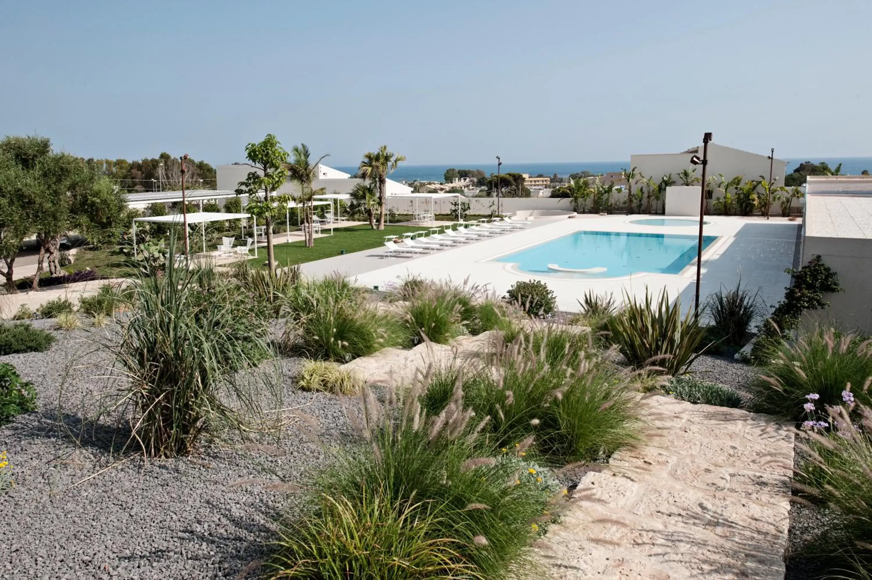 View (from property/room), Pool View in La Scibina