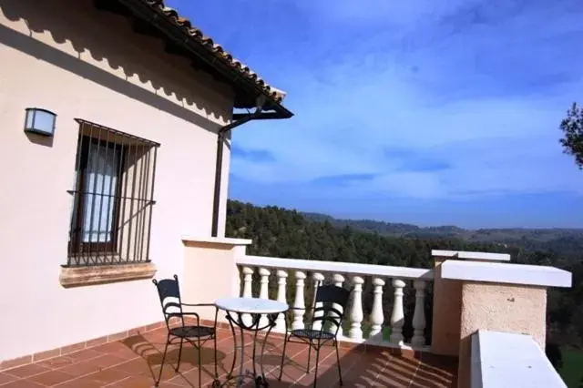 Balcony/Terrace in La Torre del Vilar