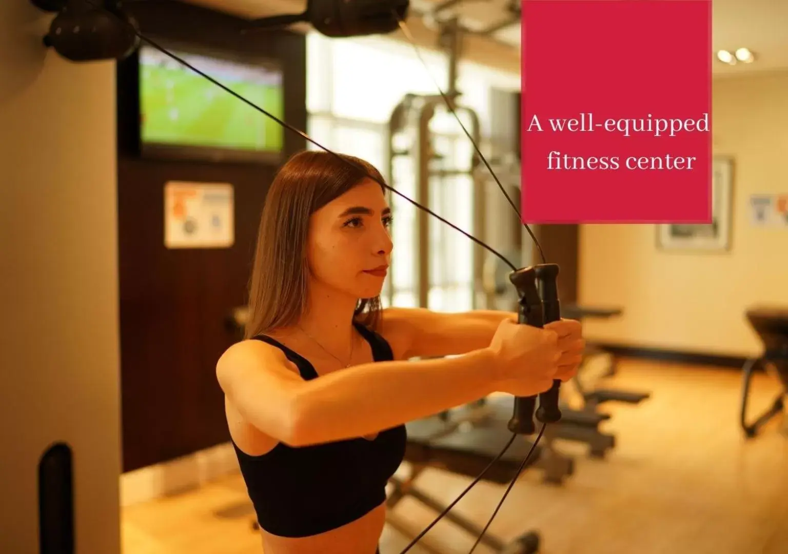 Fitness centre/facilities in Ramada by Wyndham Downtown Dubai Fitness centre/facilities in Ramada by Wyndham Downtown Dubai
