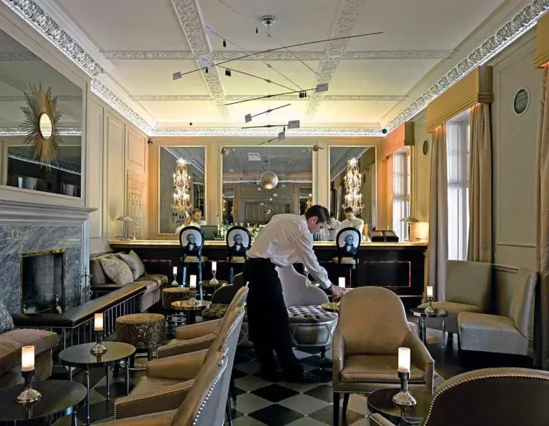 Lounge or bar, Restaurant/Places to Eat in Mount Nelson, A Belmond Hotel, Cape Town
