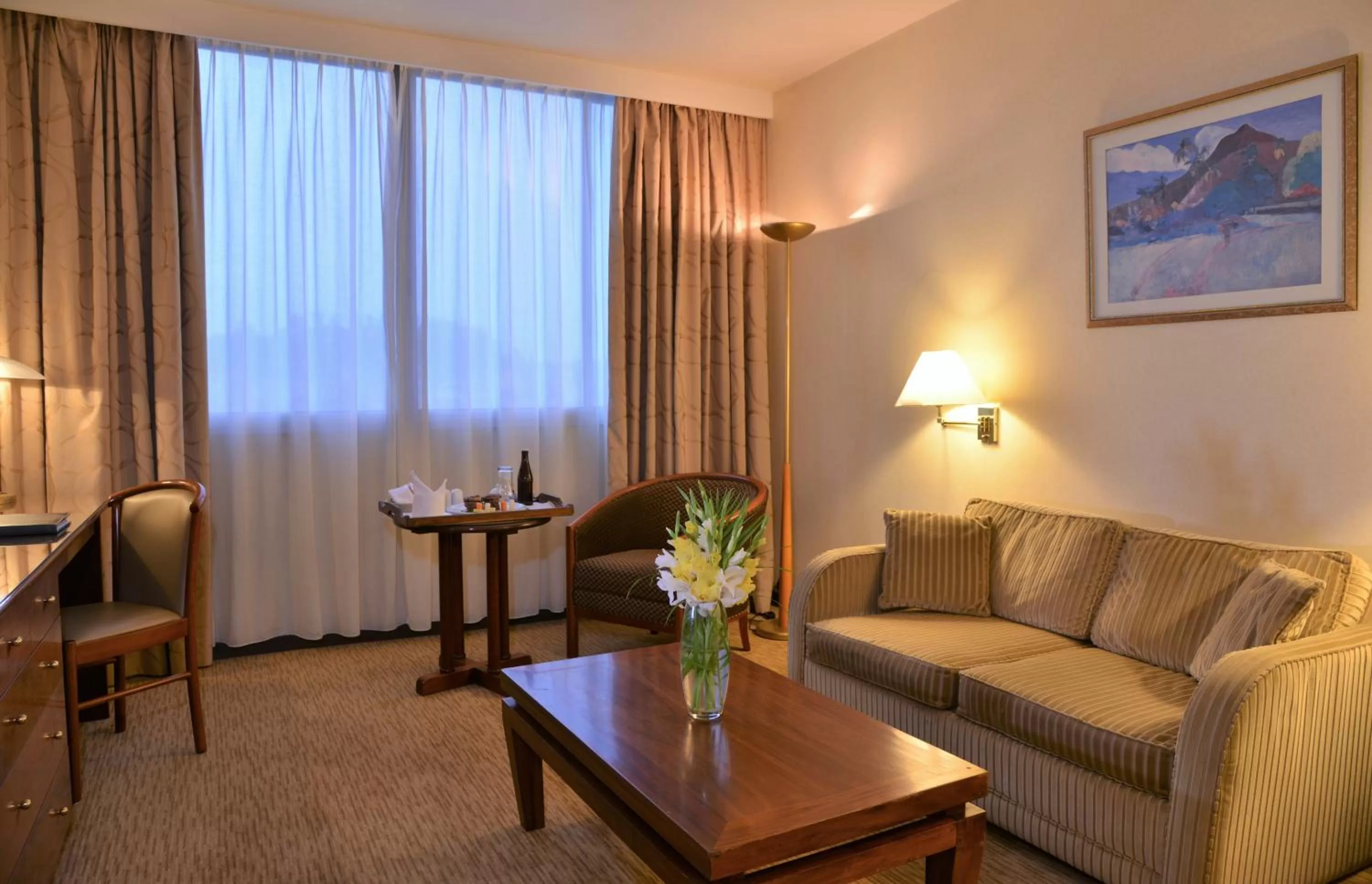 Living room in Carlton Madagascar