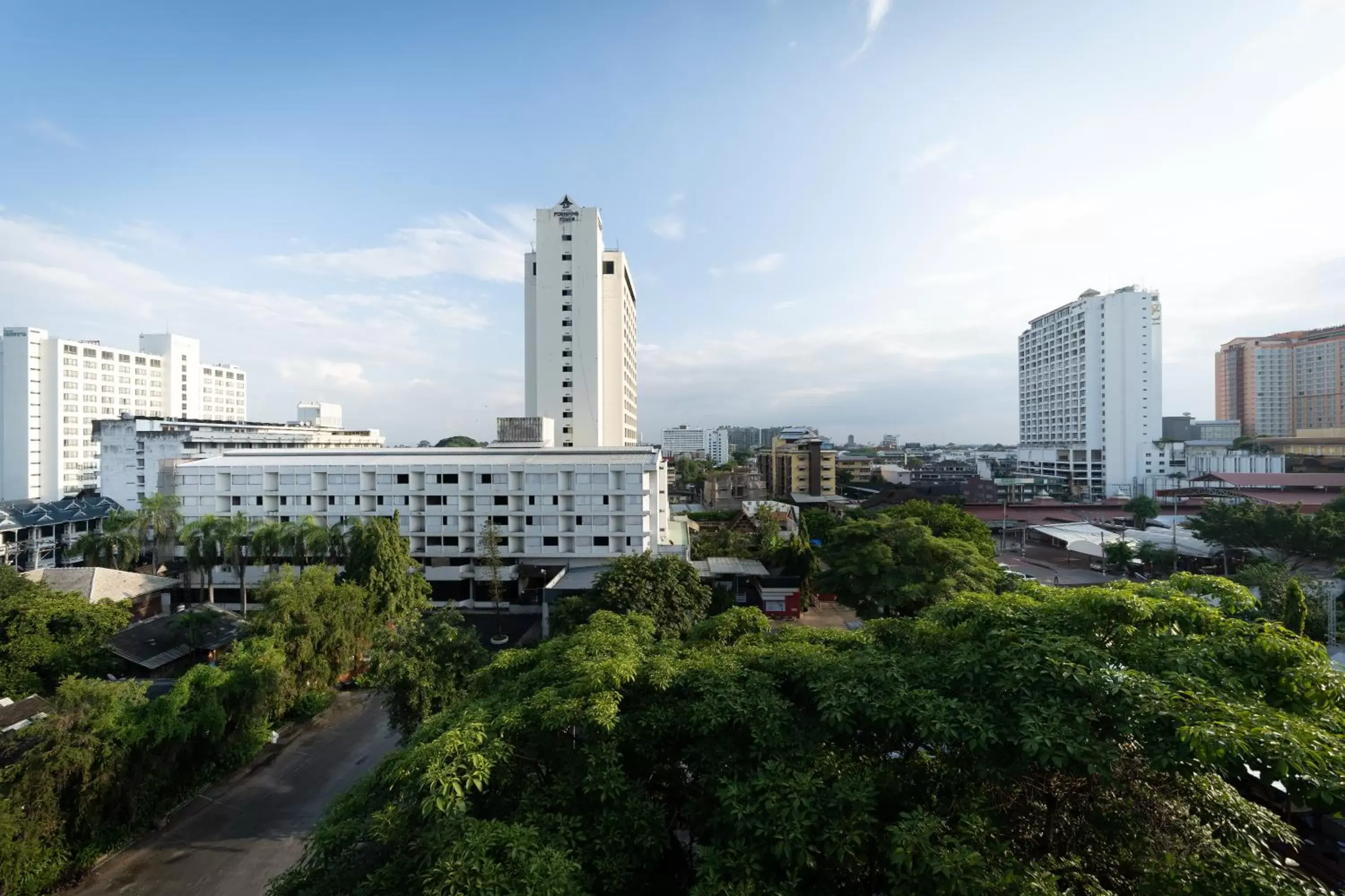 City view in Chiang Mai Mansion