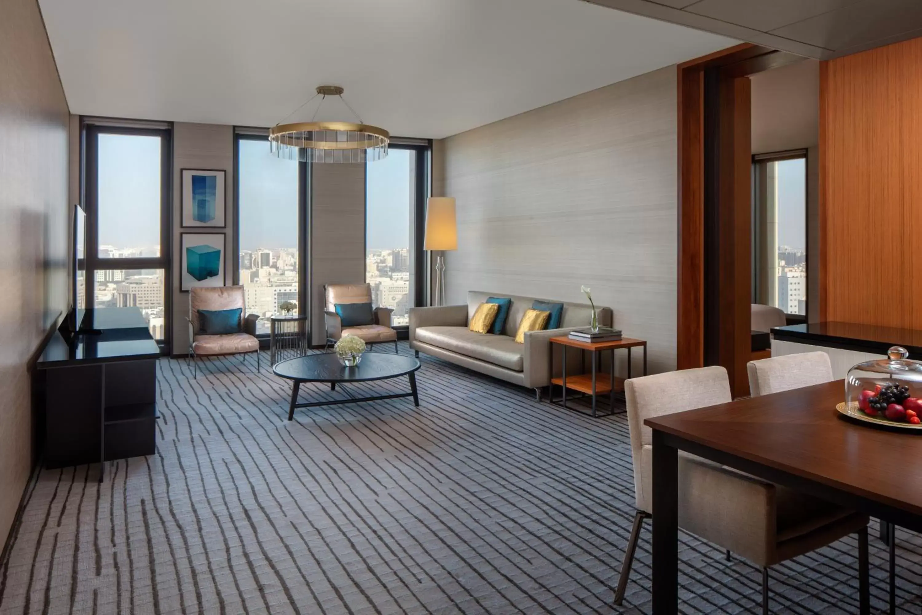 Living room, Seating Area in Park Hyatt Doha