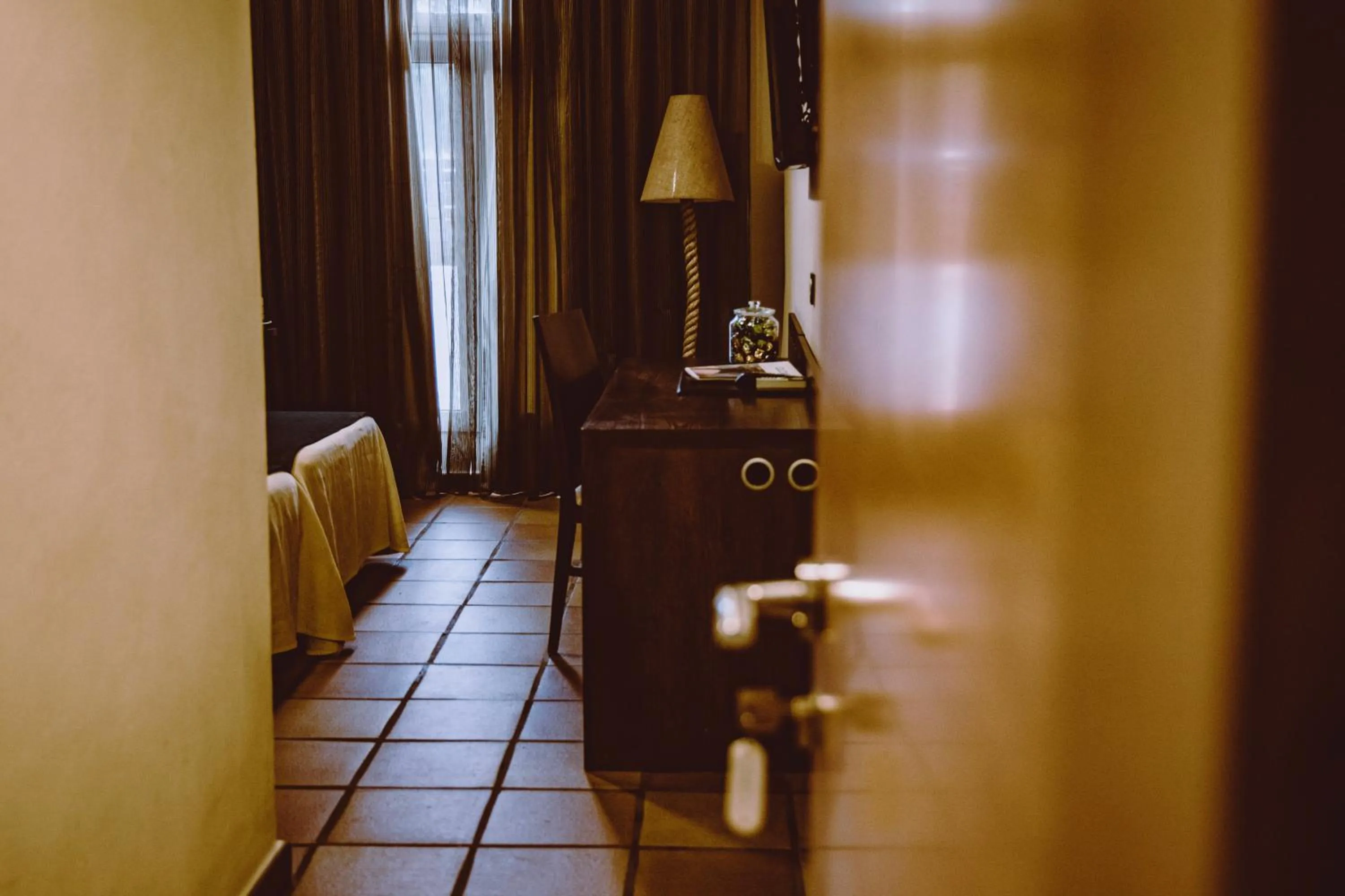 Photo of the whole room, Bed in Hotel Albaida Nature