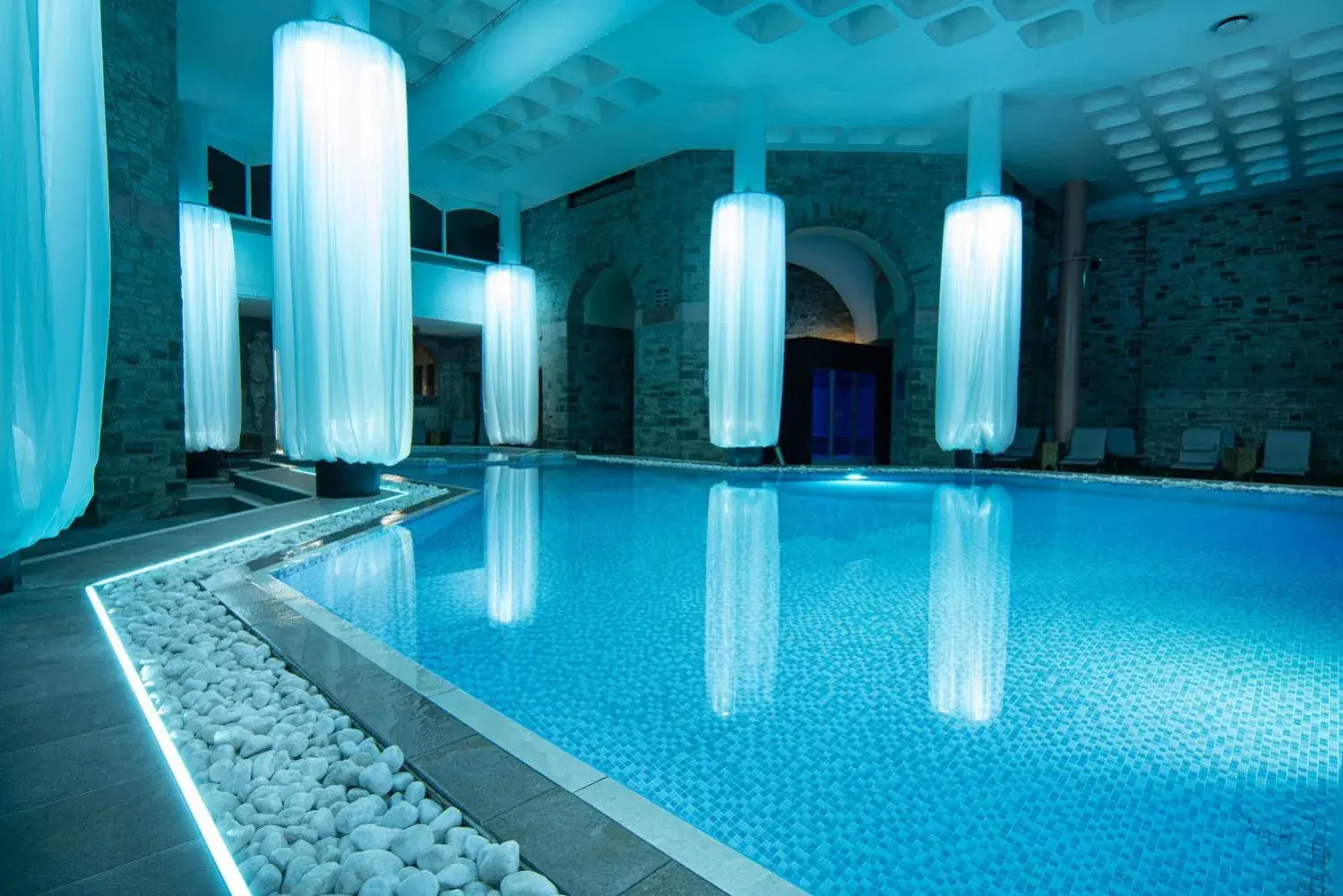 Spa and wellness centre/facilities, Swimming Pool in Shrigley Hall Hotel, Golf & Country Club