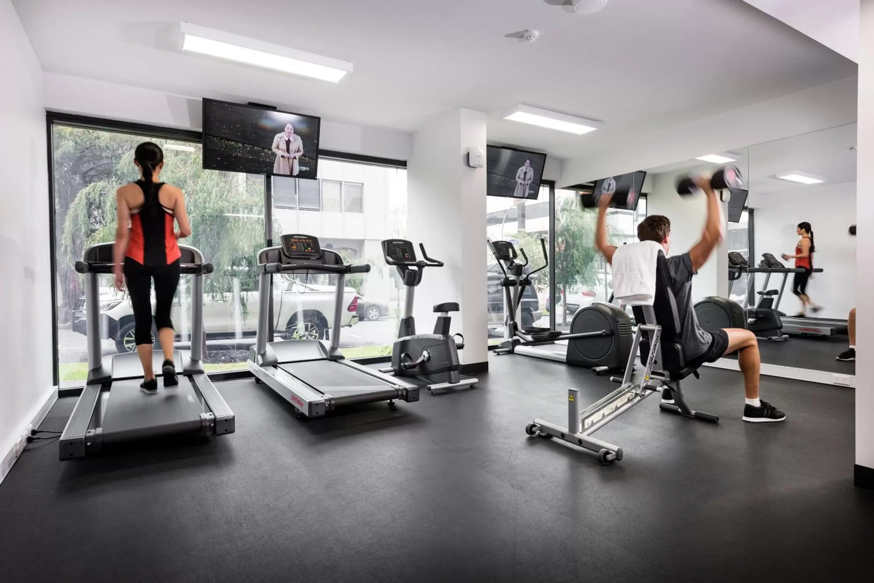 Fitness centre/facilities in Holiday Inn West Perth, an IHG Hotel