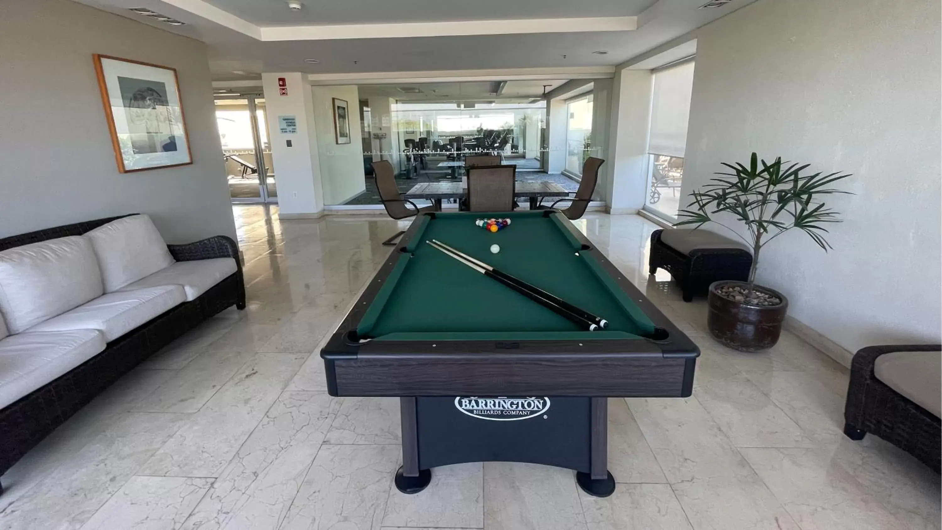 Area and facilities, Billiards in Holiday Inn Express Puerto Vallarta, an IHG Hotel