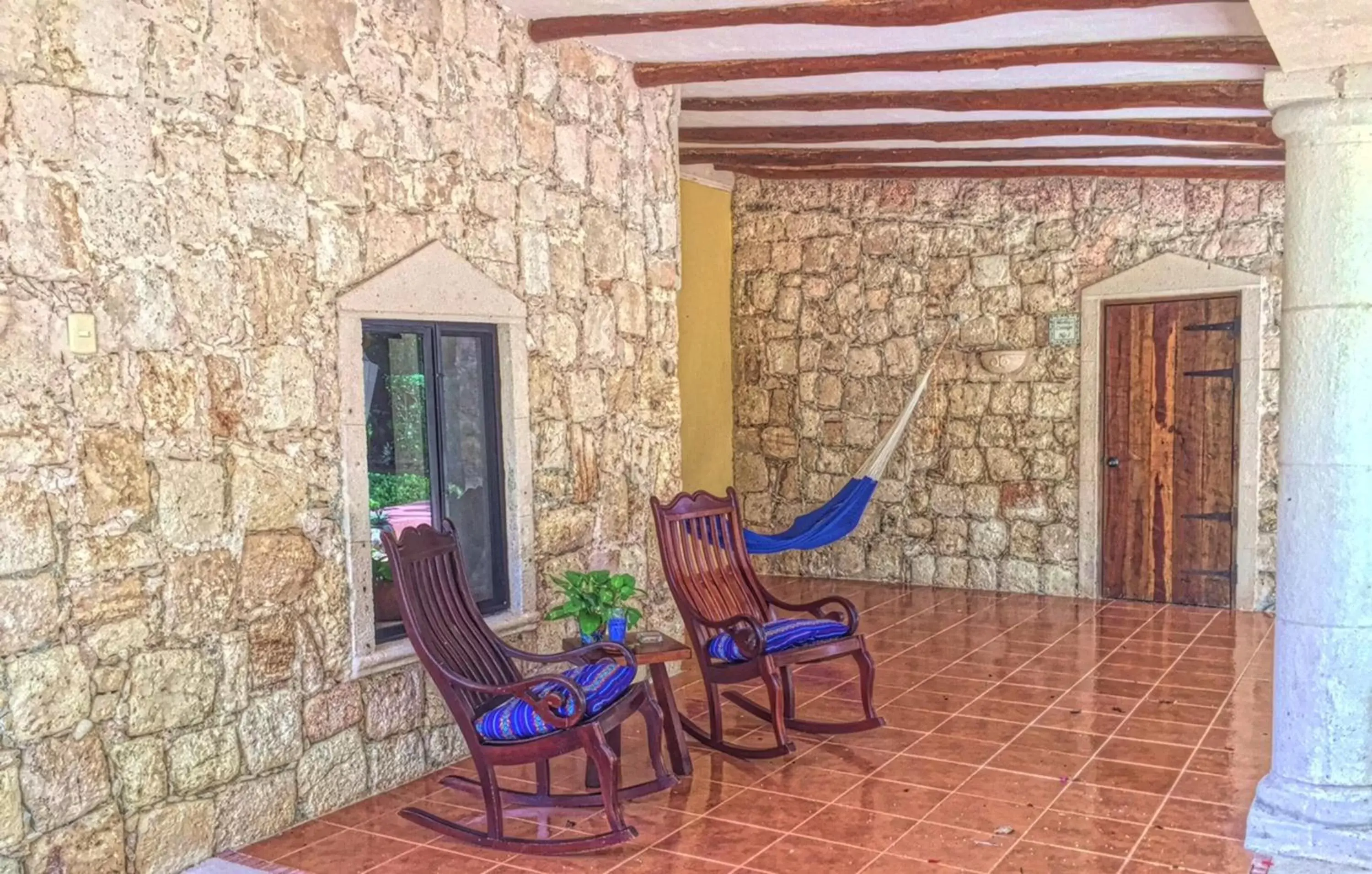 Patio, Seating Area in Hacienda Chichen Resort and Yaxkin Spa