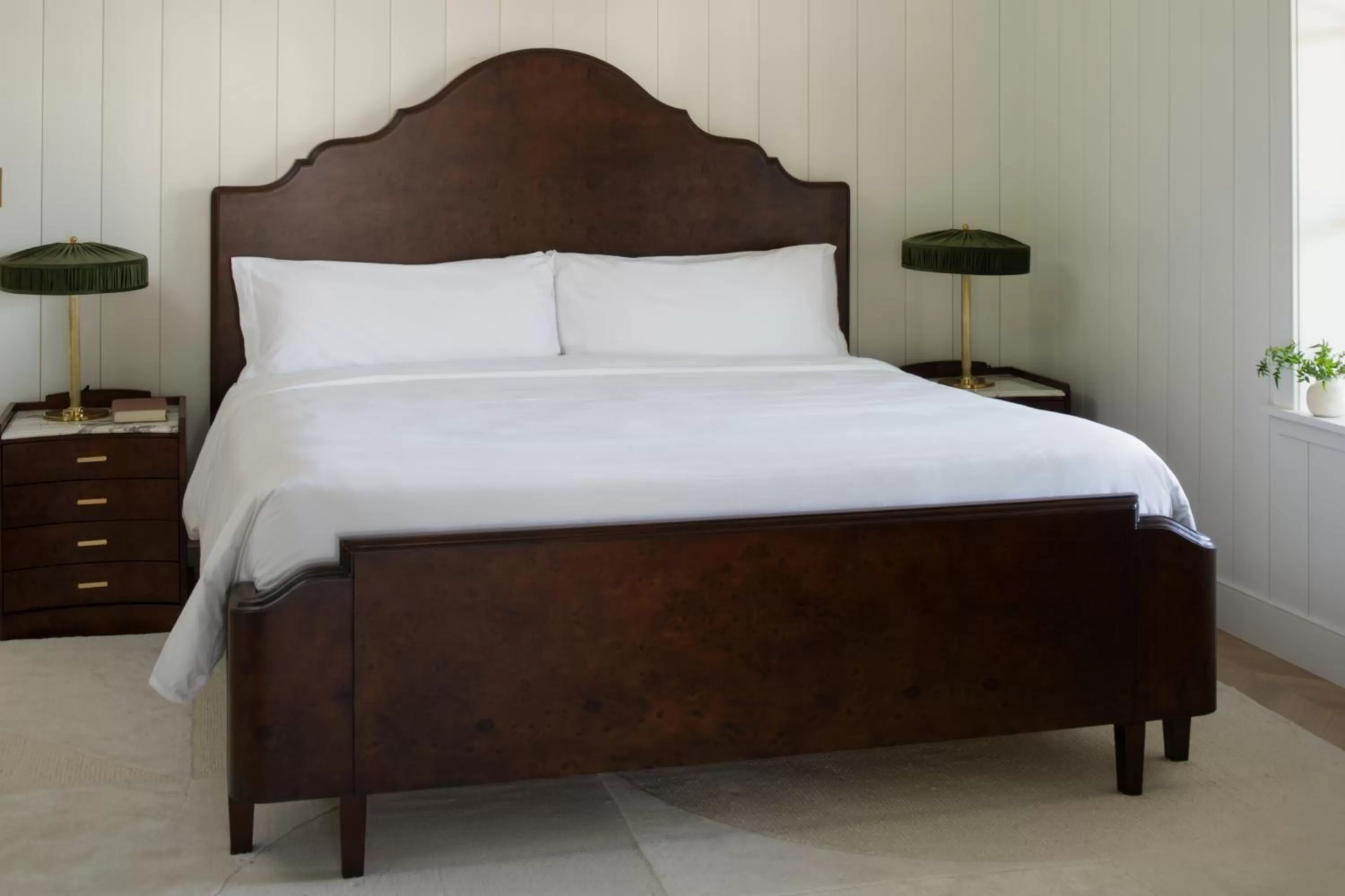 Bed in The Inn at Rancho Santa Fe