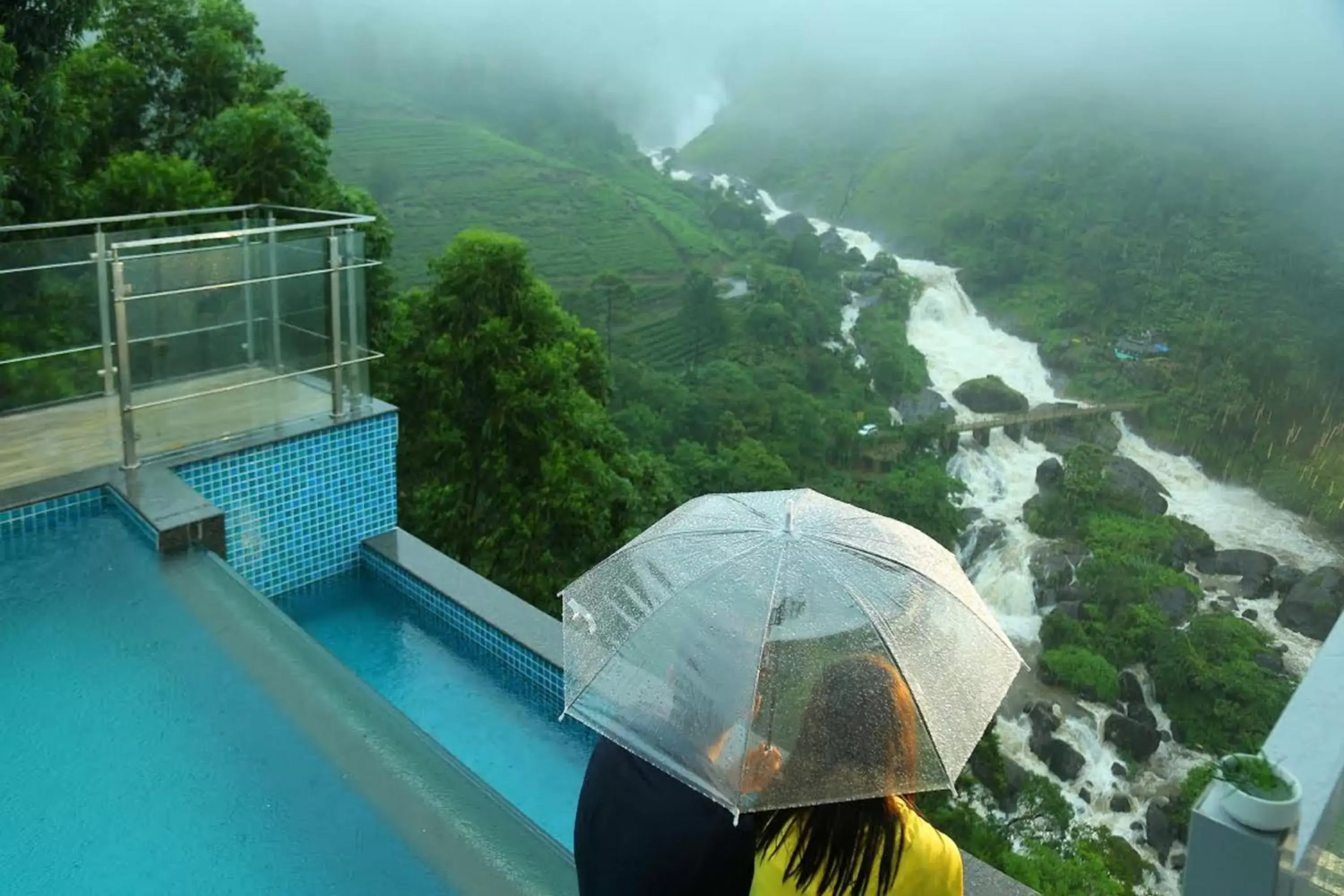 Swimming pool, Pool View in Blanket Hotel & Spa