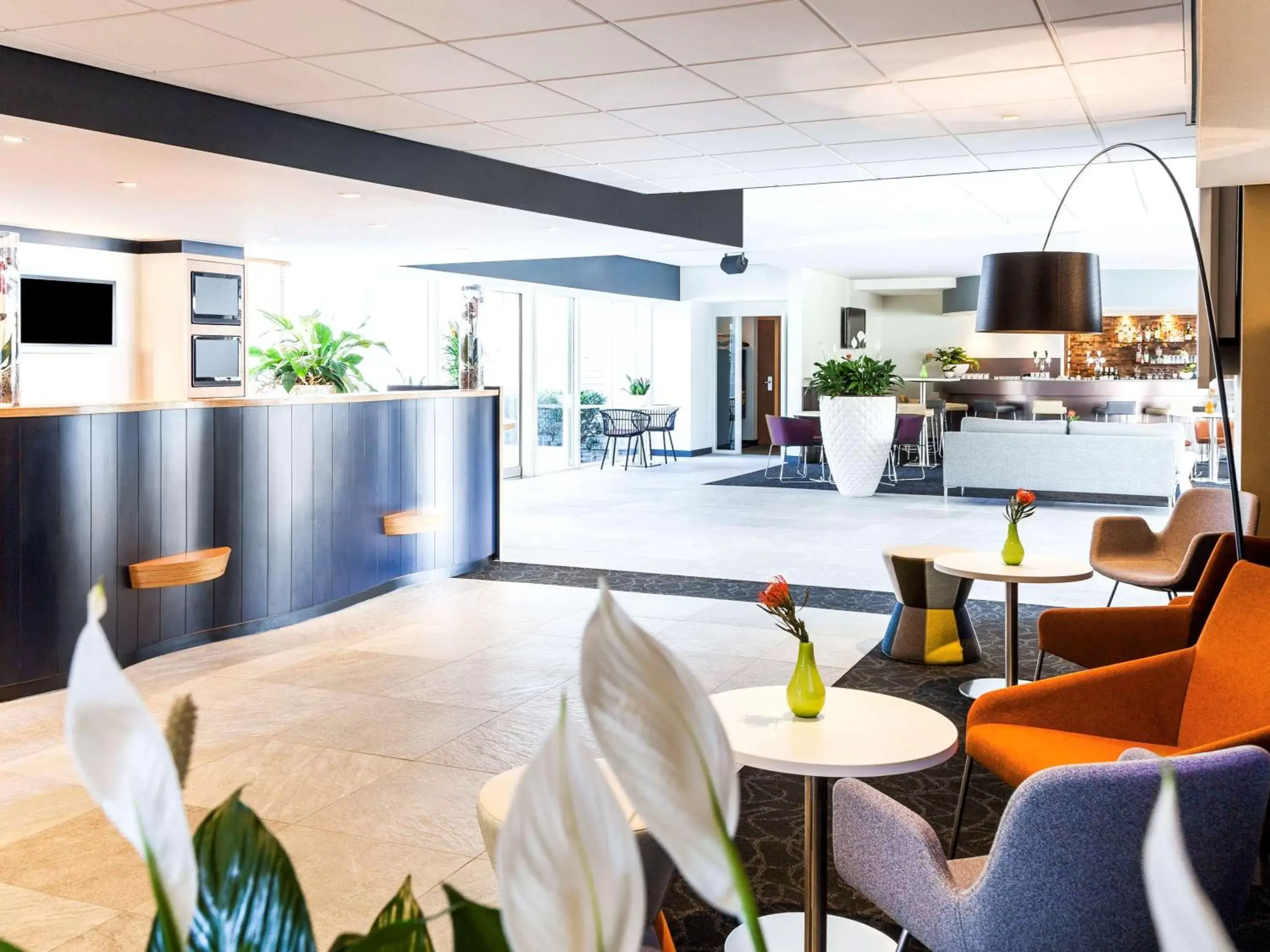 Property building, Lounge/Bar in Novotel Breda