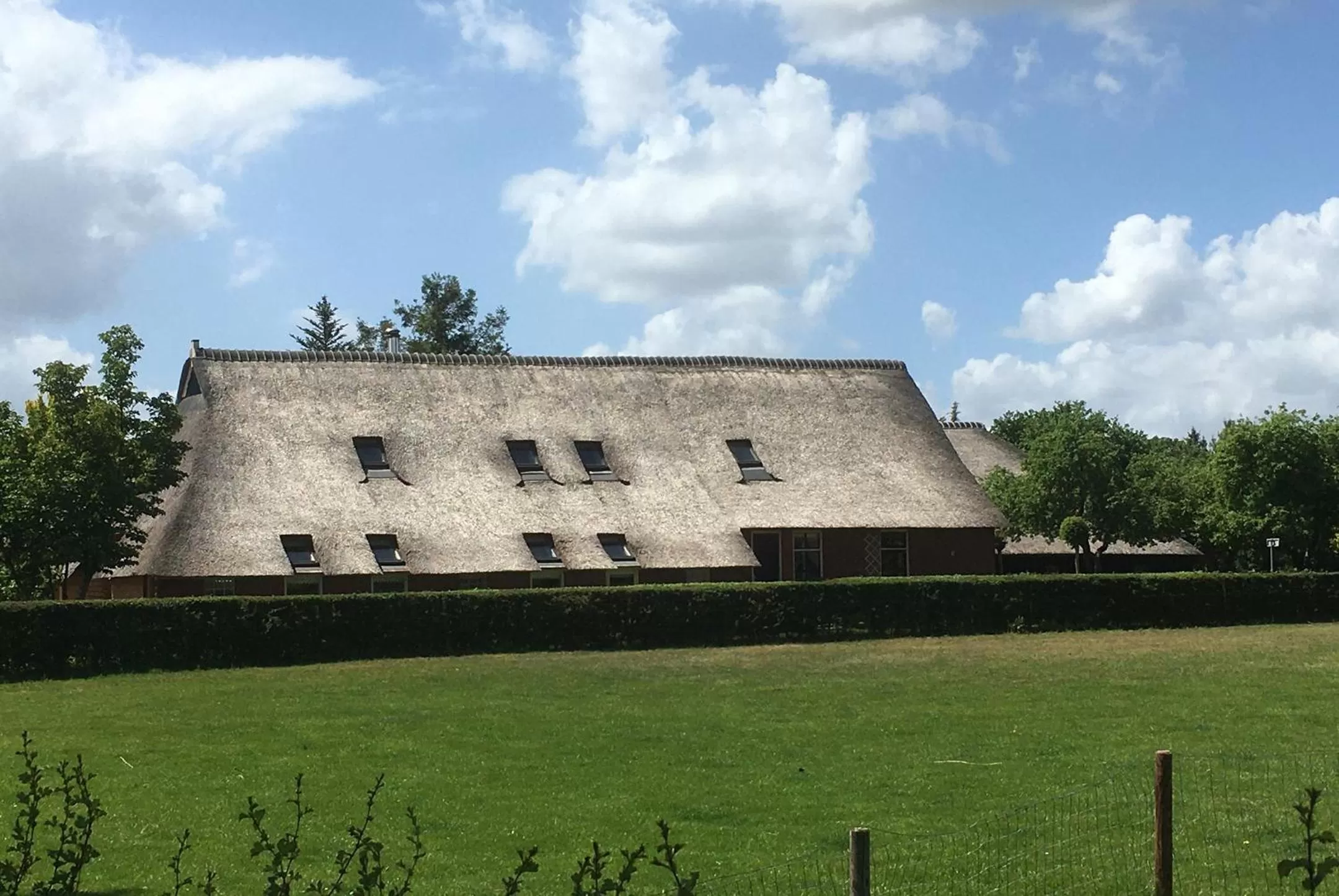 Property building in B&B d'Olle Saks