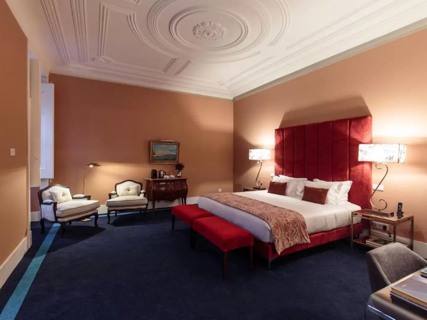 Photo of the whole room, Bed in Dear Lisbon - Bordalo Palace Chiado