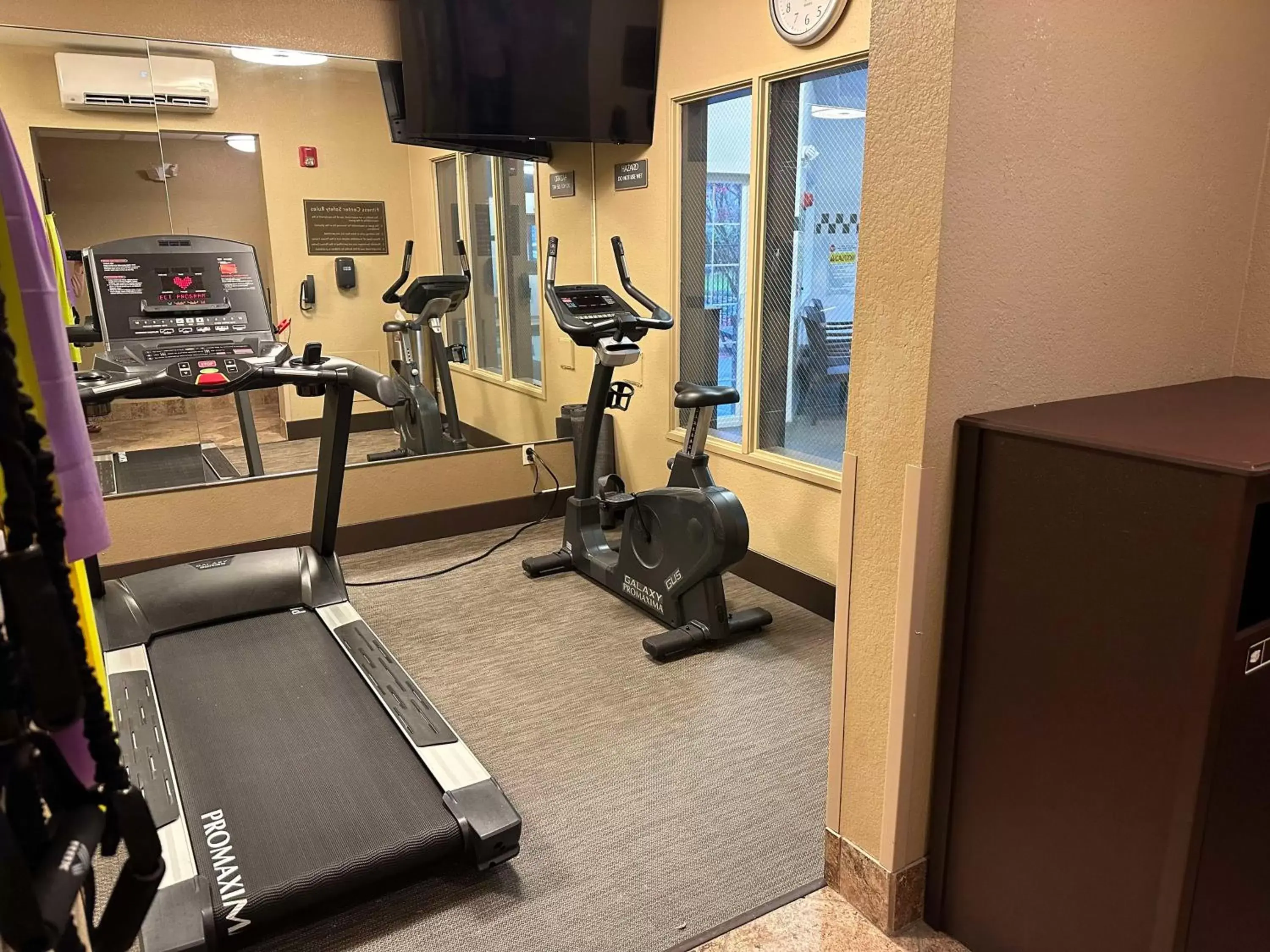 Fitness centre/facilities, Fitness Center/Facilities in Best Western Columbia River Waterfront Hotel Astoria