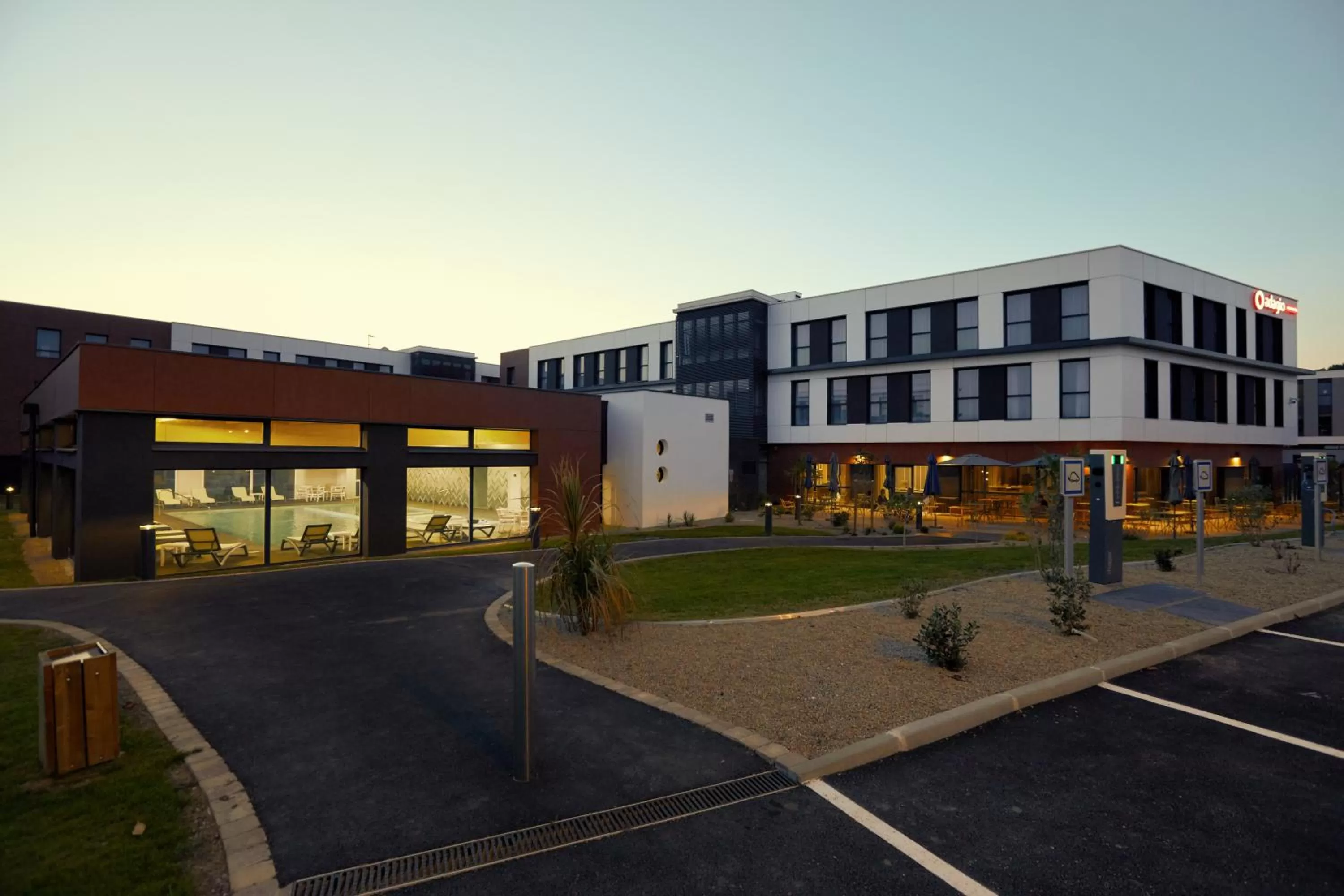 Property building in Aparthotel & Spa Adagio Vannes