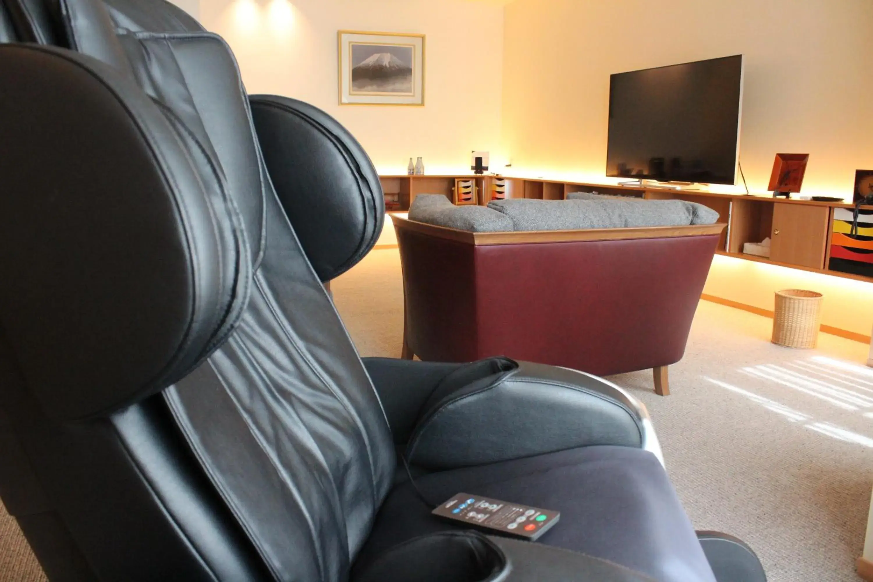 Living room, Seating Area in Honjin Hiranoya Kachoan