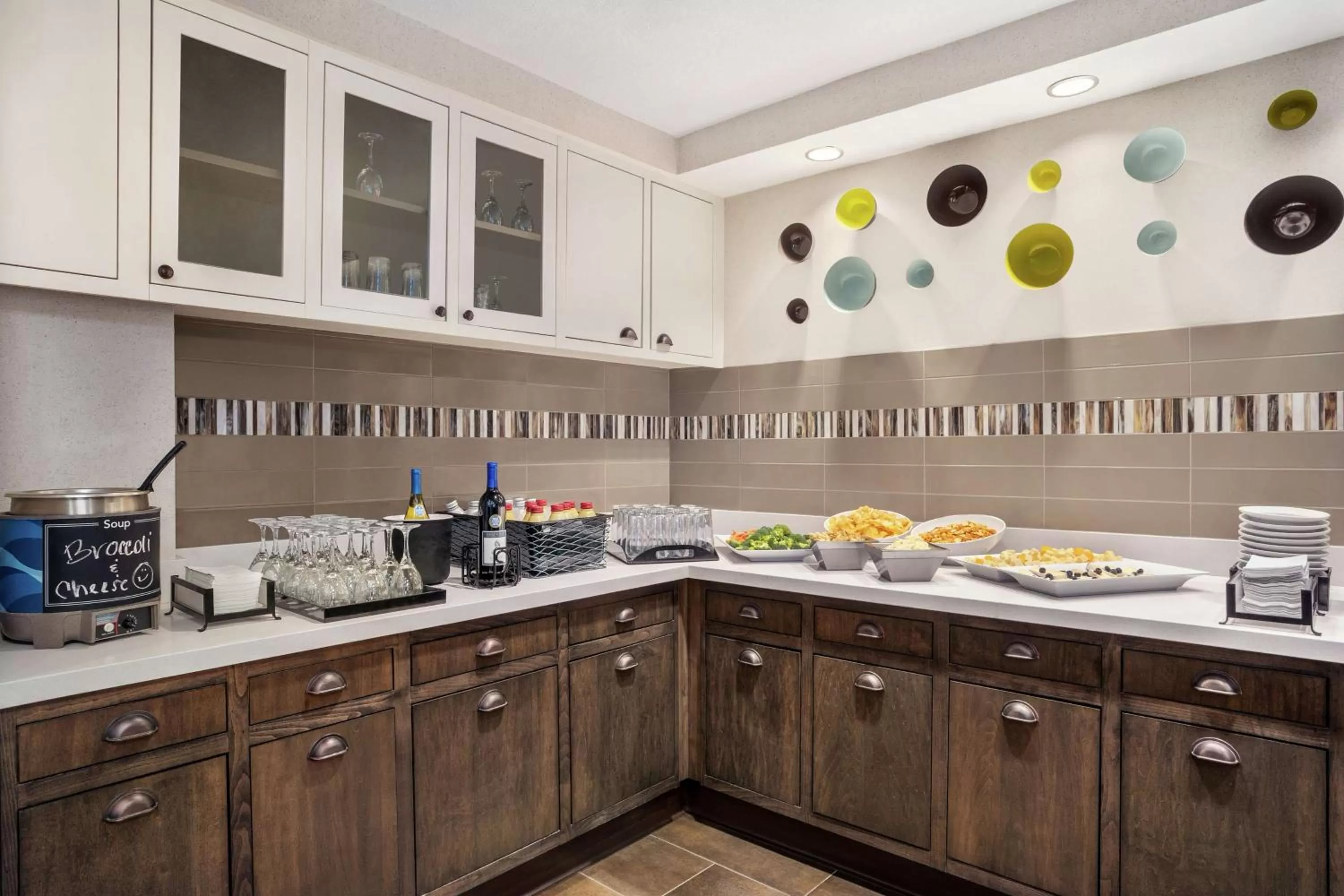 Breakfast in Homewood Suites by Hilton Phoenix-Chandler