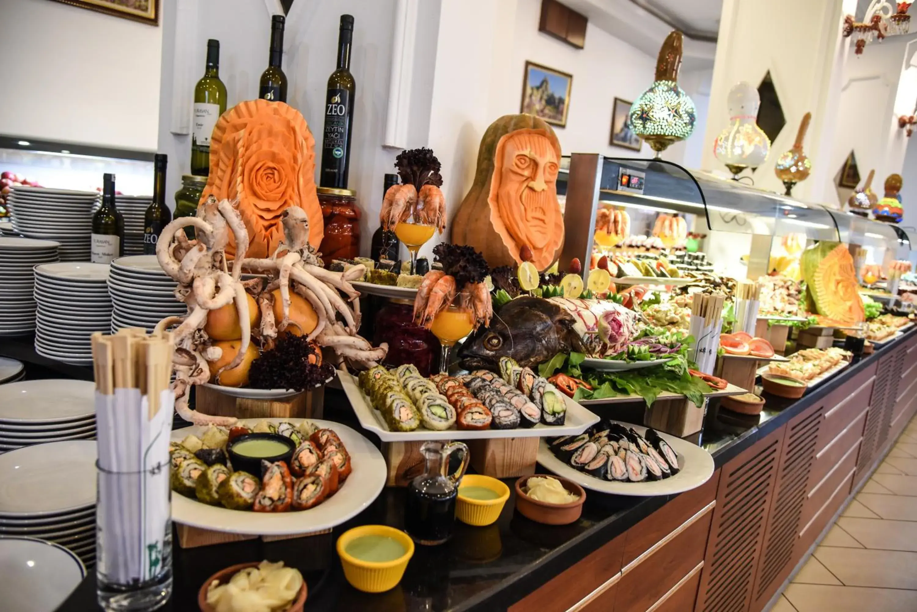 Food and drinks in SIGNATURE GARDEN AVANOS Hotel & SPA
