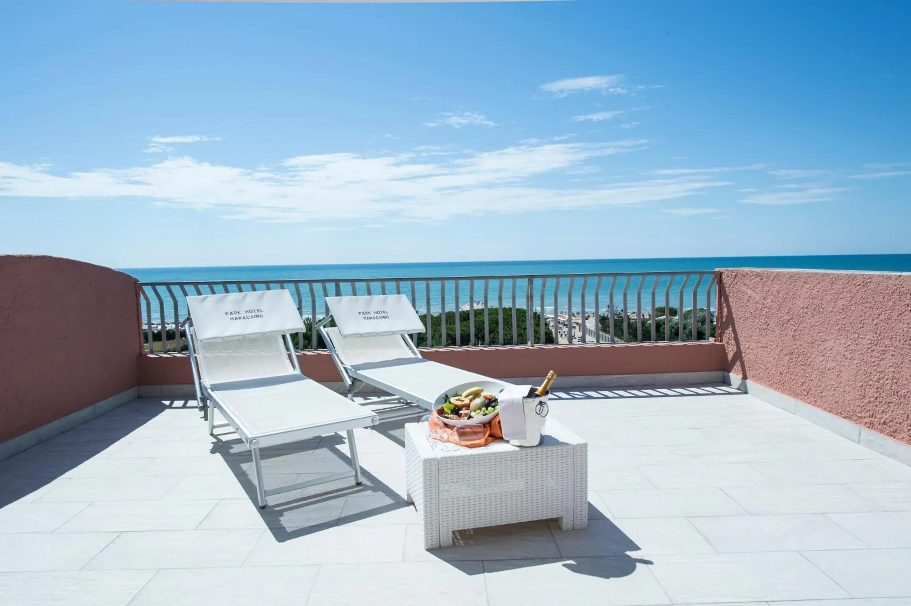 Balcony/Terrace in Hotel Maracaibo