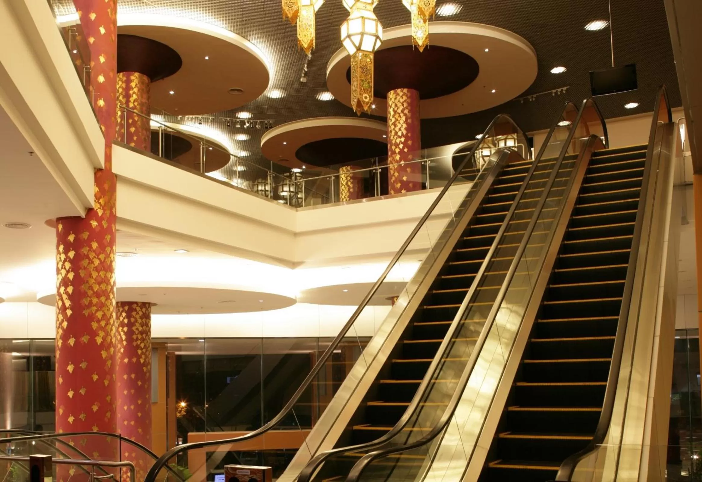 Decorative detail in The Empress Hotel