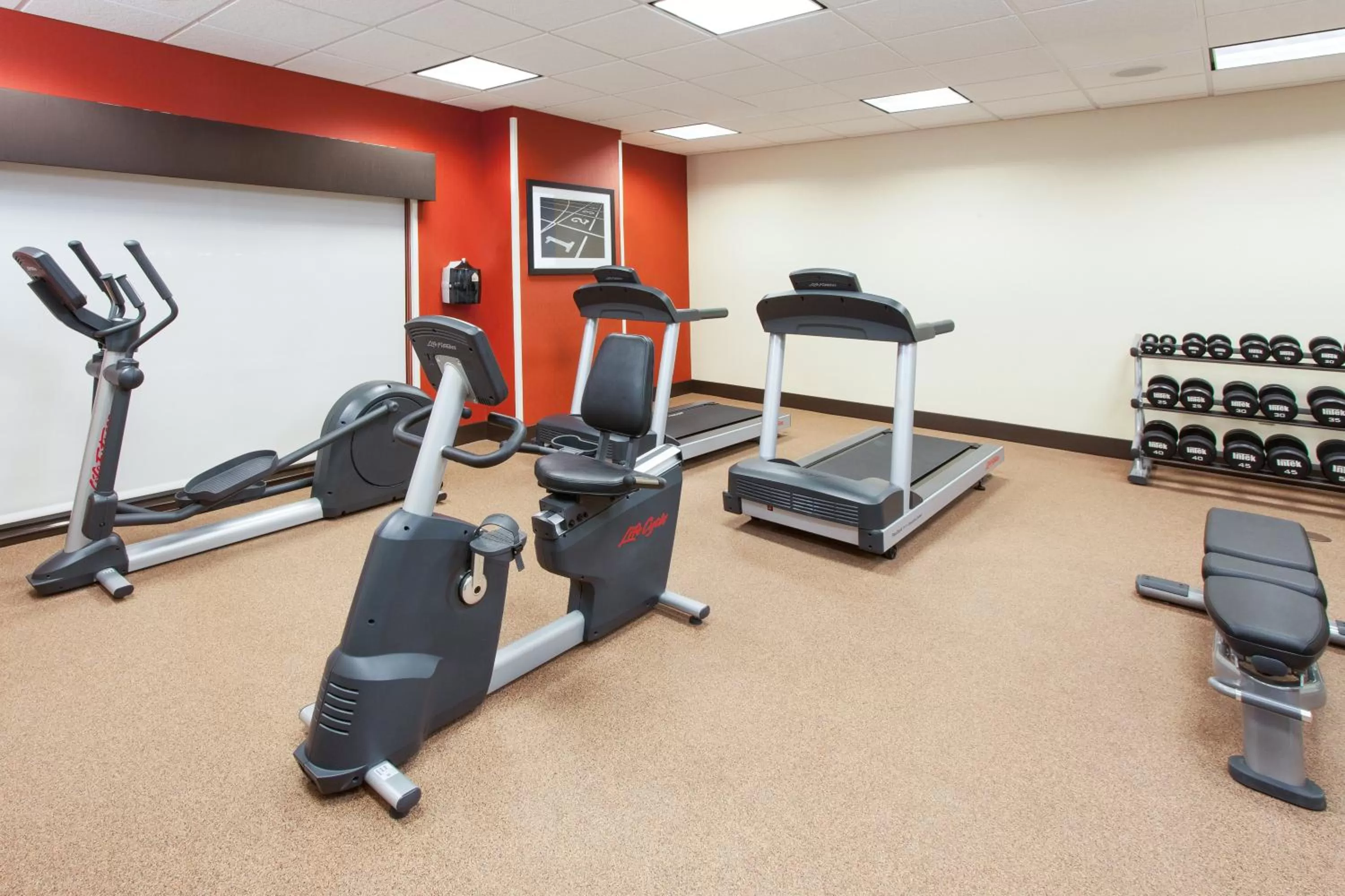Fitness centre/facilities in Holiday Inn Express & Suites Sandusky by IHG