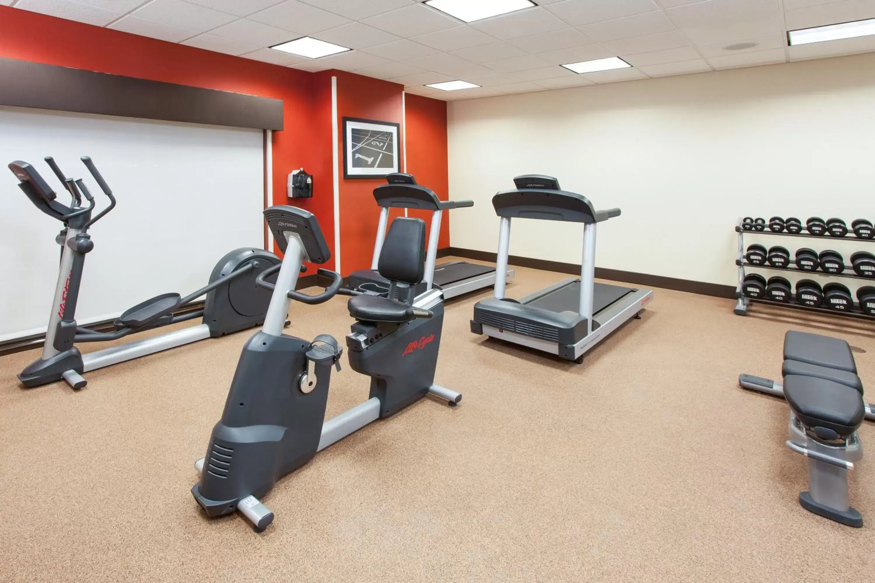 Fitness centre/facilities, Fitness Center/Facilities in Holiday Inn Express & Suites Sandusky, an IHG Hotel