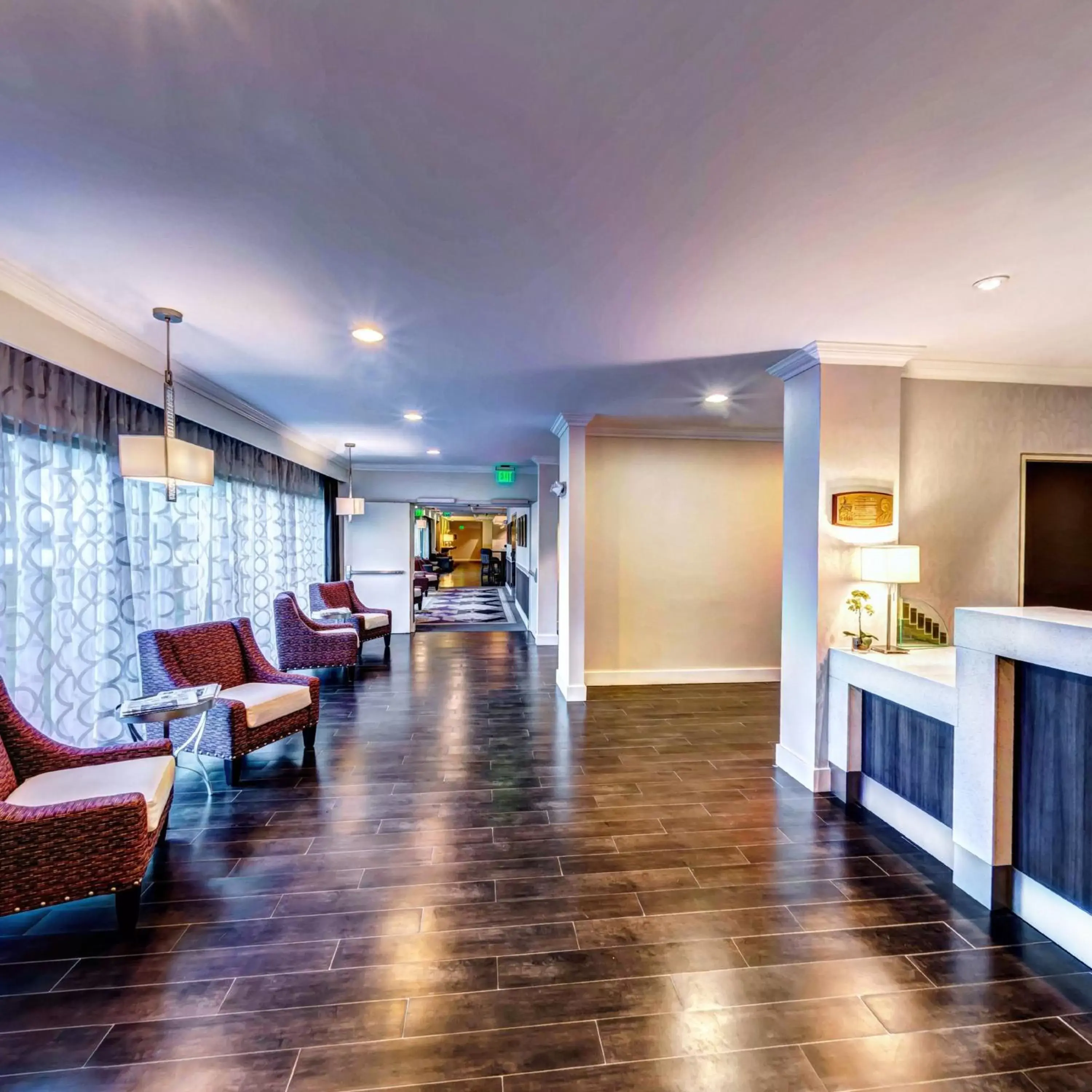 Lobby or reception in Holiday Inn Princeton, an IHG Hotel