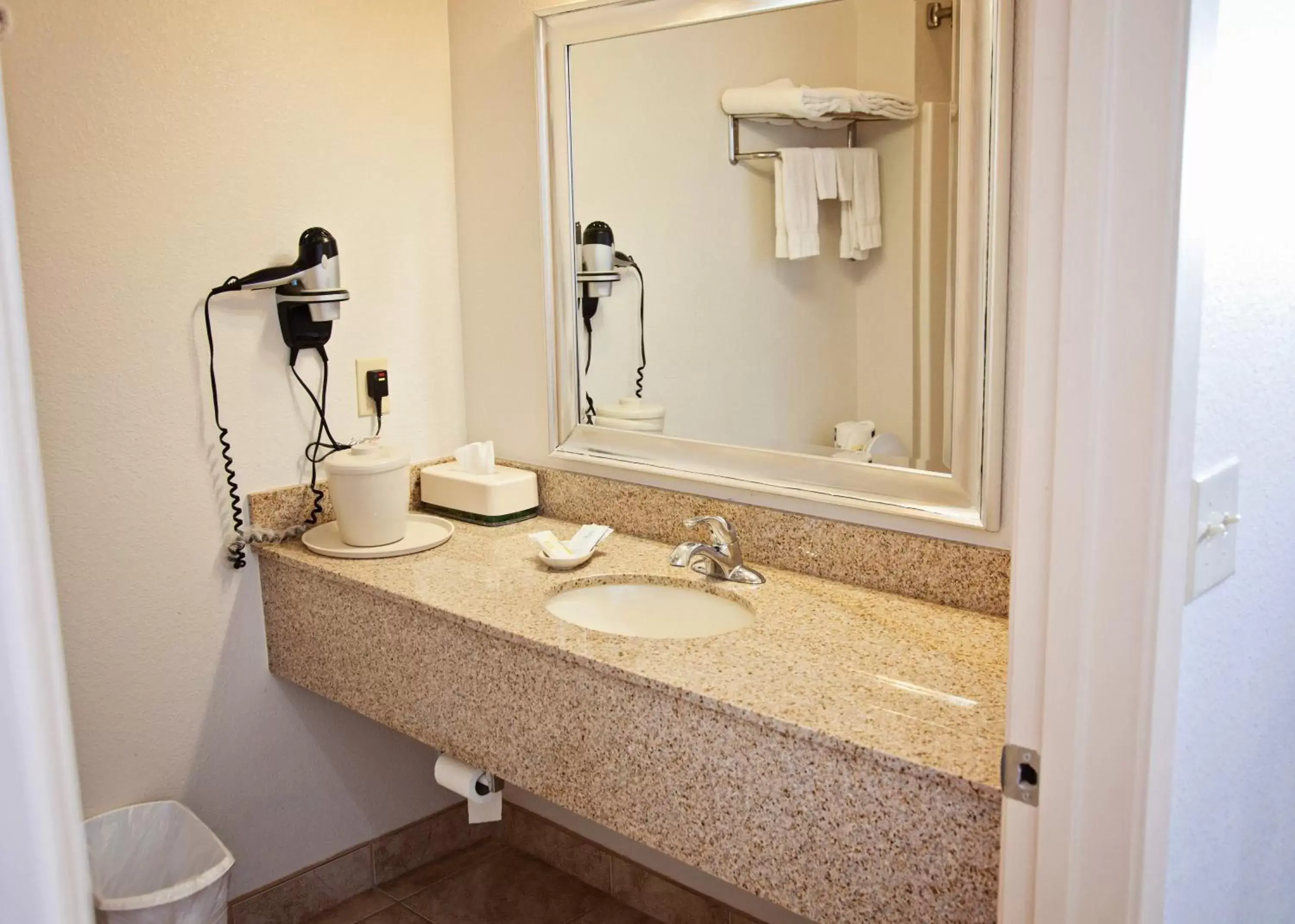 Bathroom in Big Lake Inn and Suites