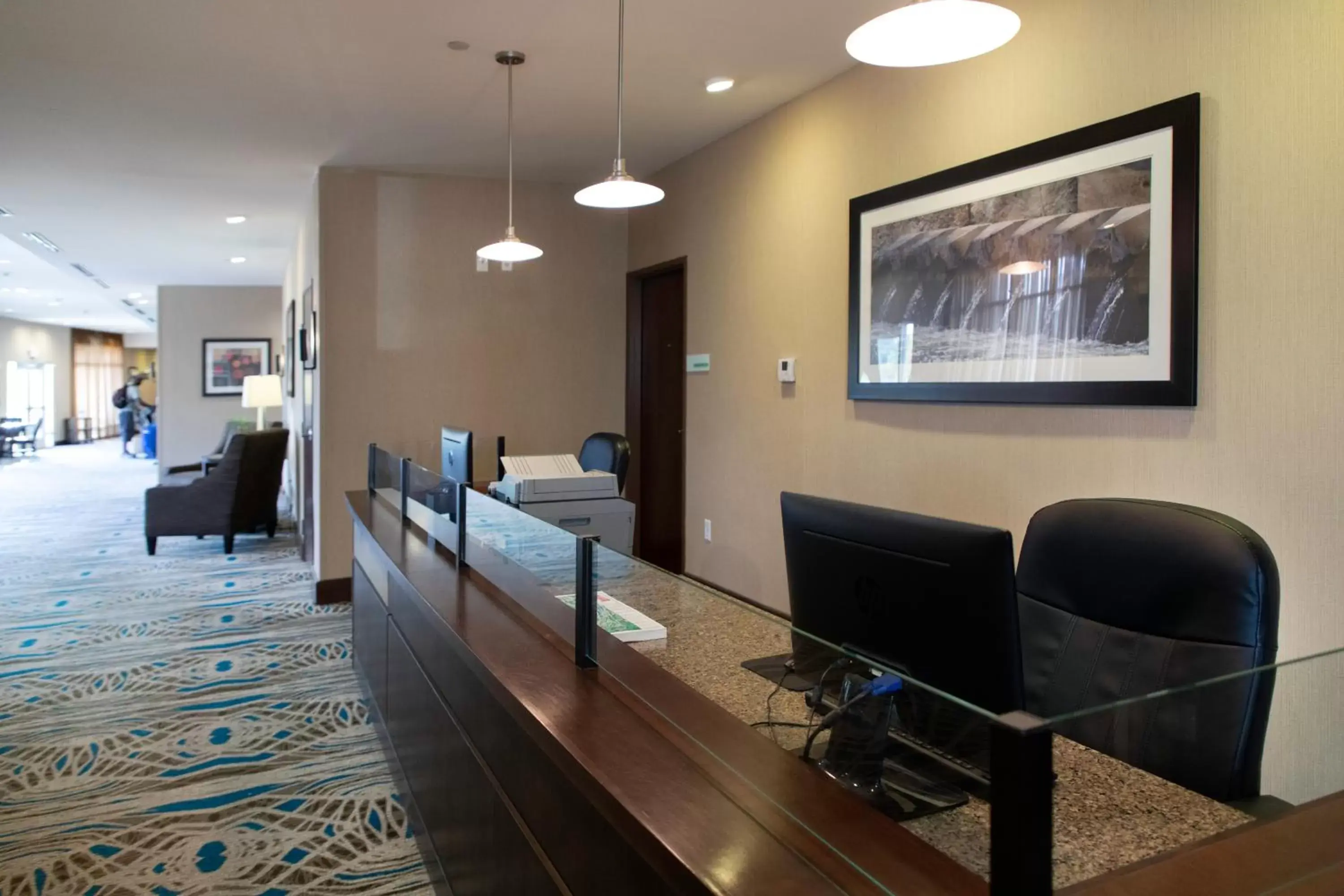 Lobby/Reception in Holiday Inn Hotel & Suites Northwest San Antonio, an IHG Hotel