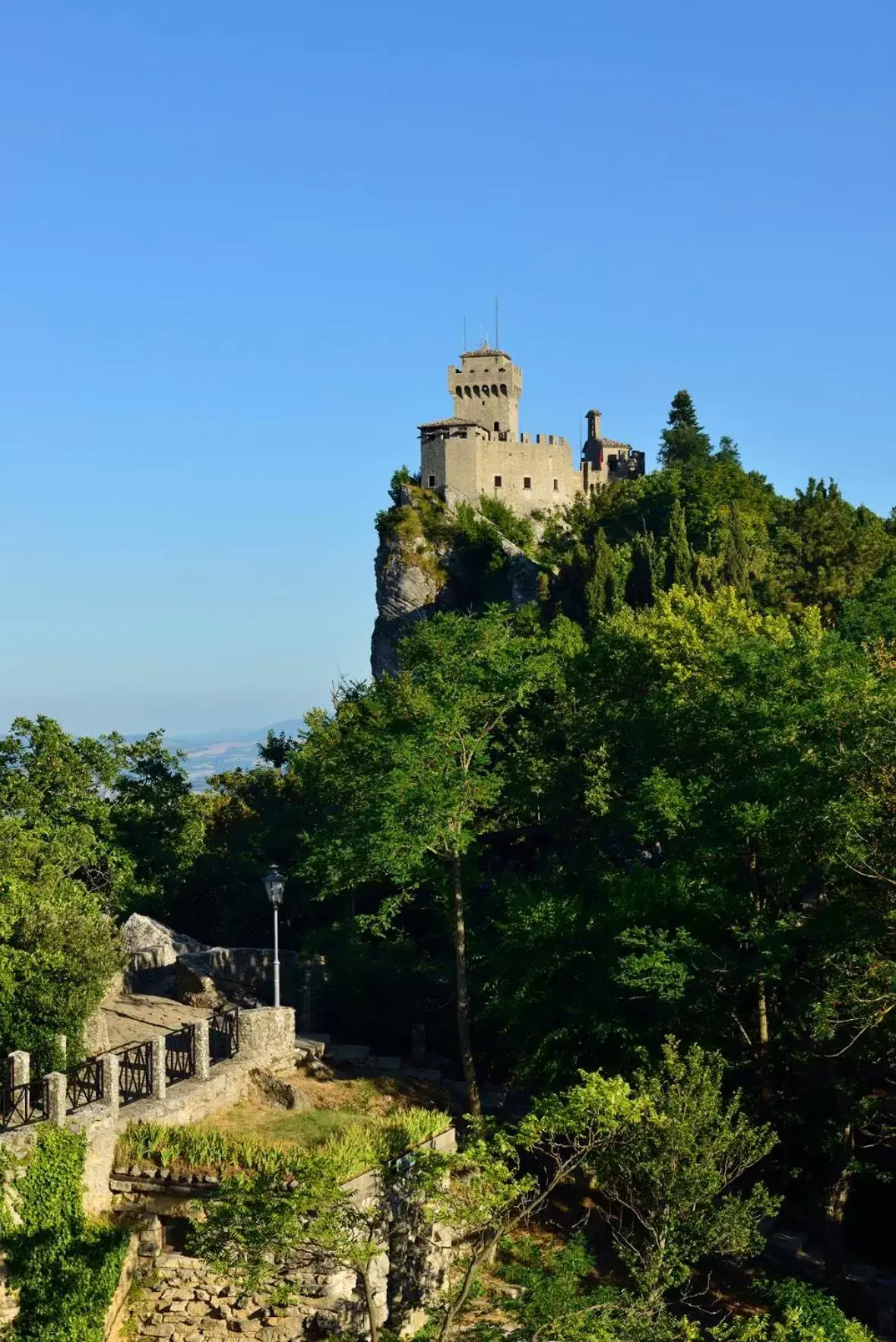 Nearby landmark in Hotel Titano