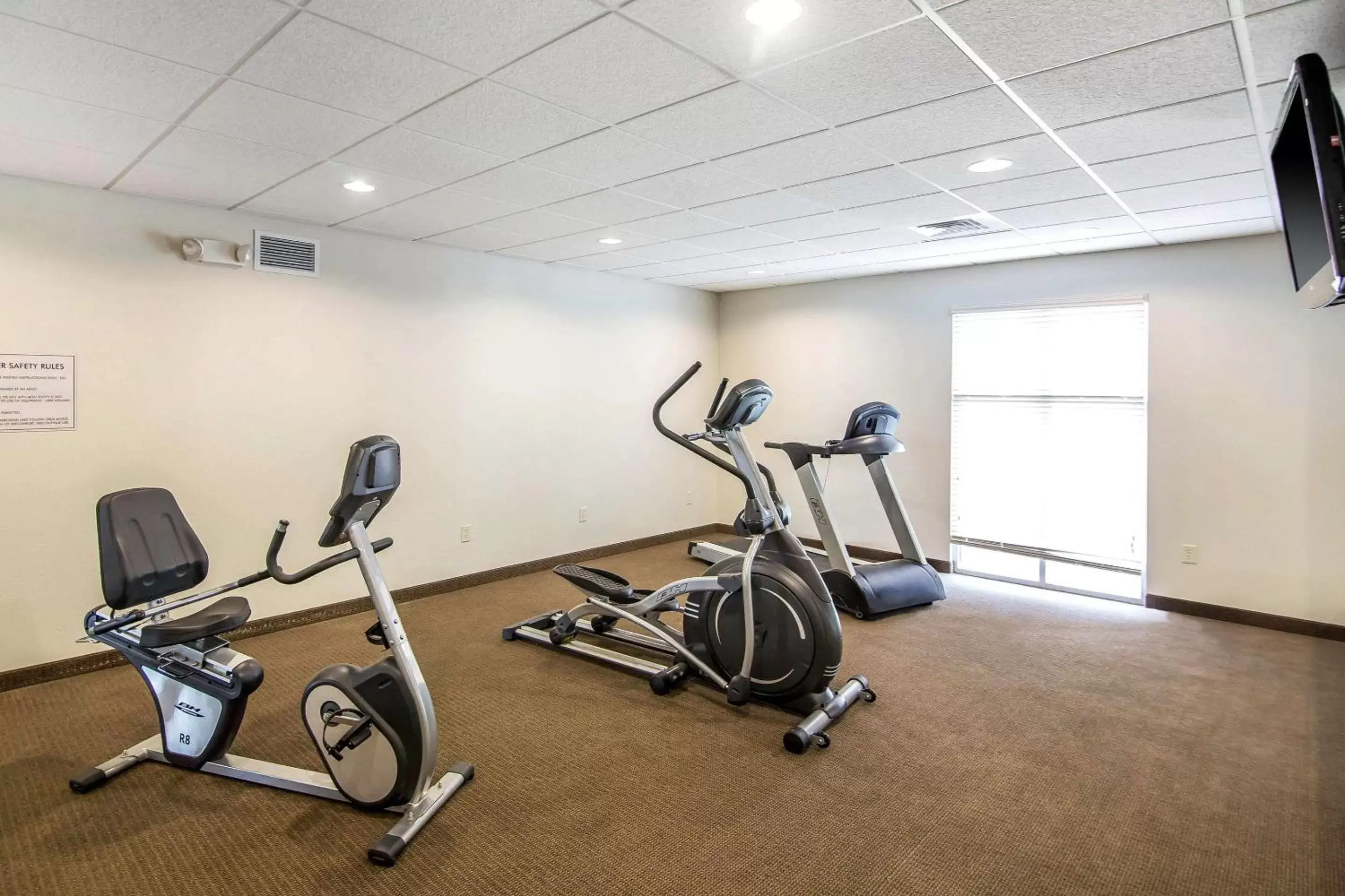 Fitness centre/facilities, Fitness Center/Facilities in Sleep Inn & Suites Haysville