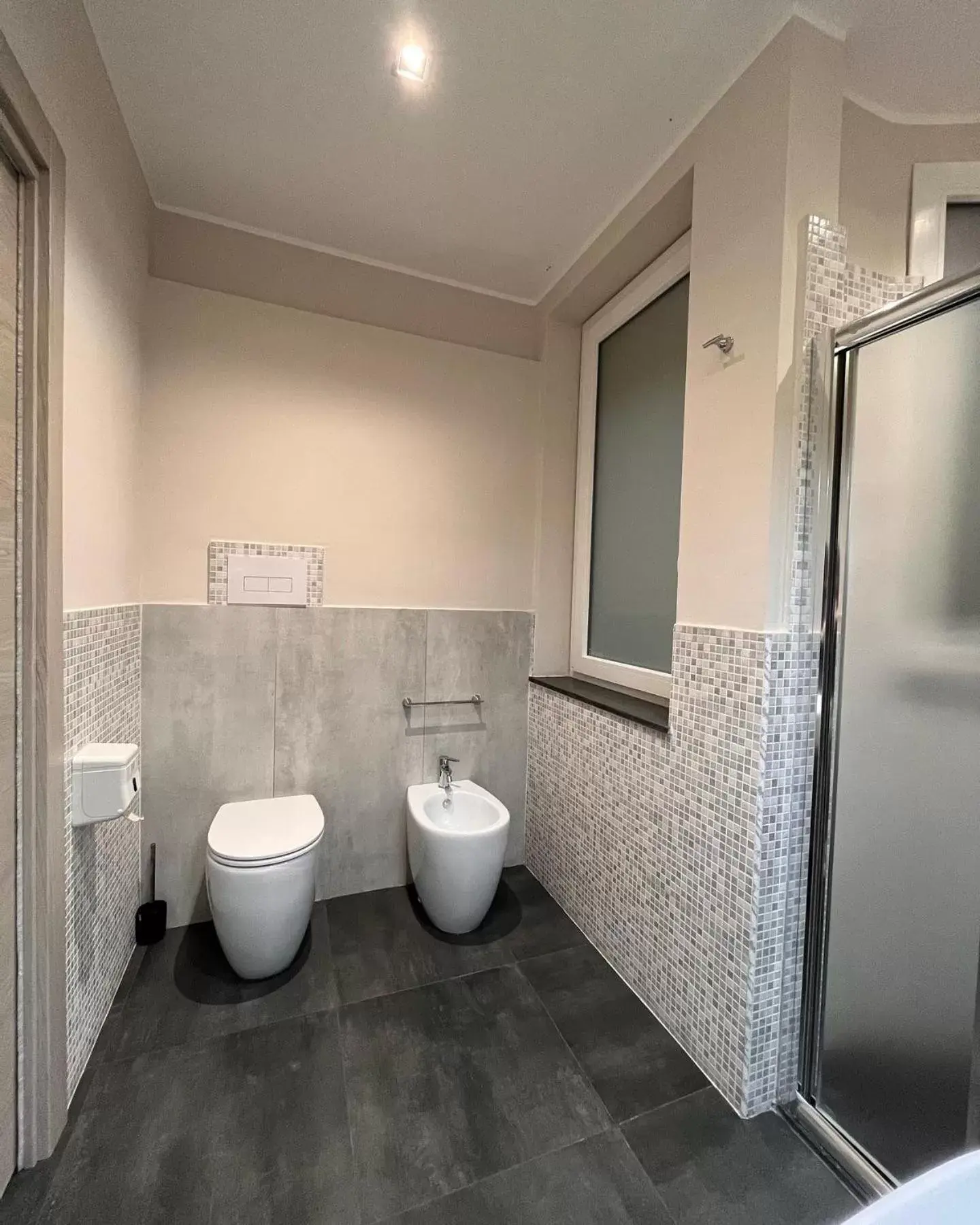 Toilet, Bathroom in B&B Margherita