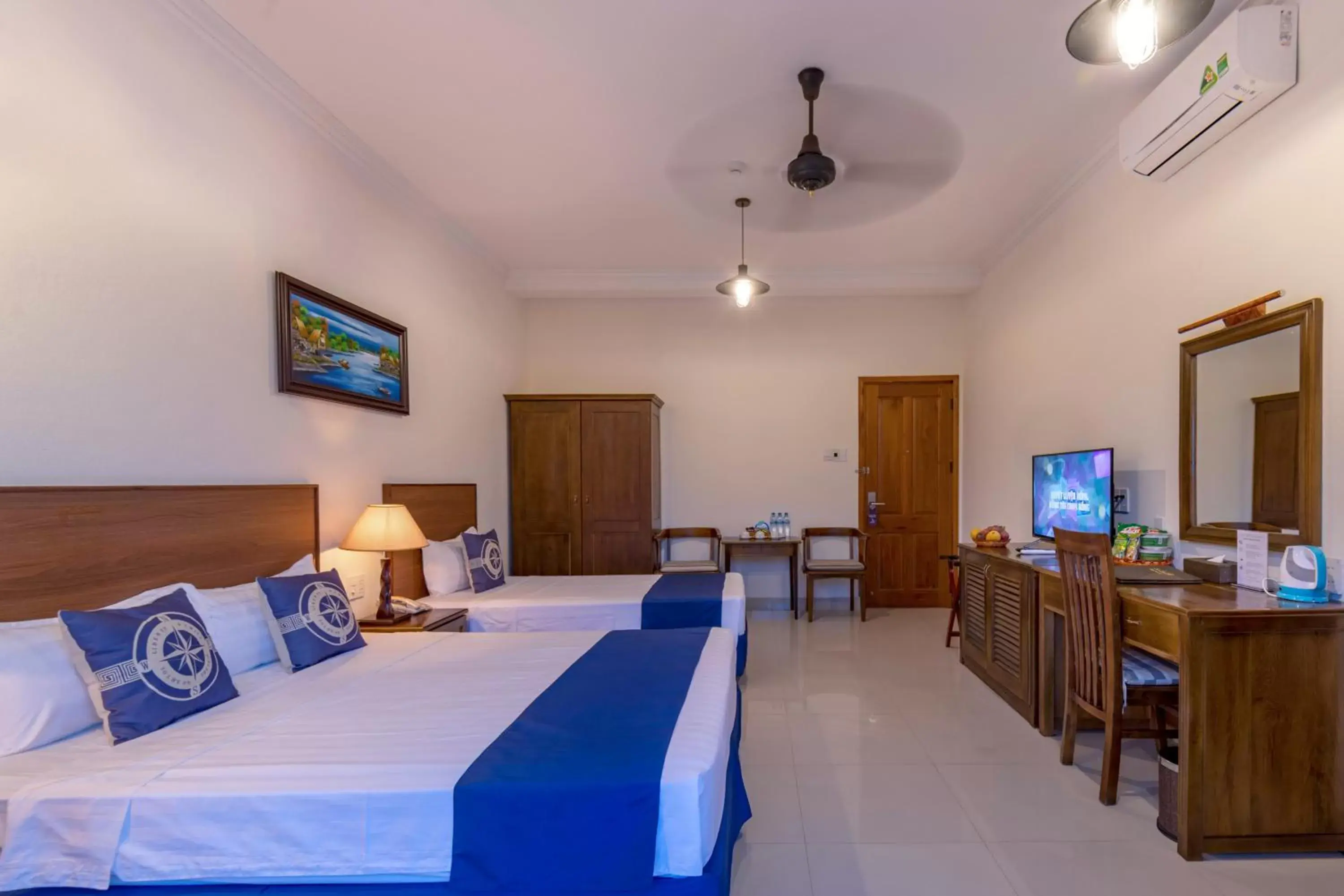 Bed in Santa Sea Villa Bed in Santa Sea Villa