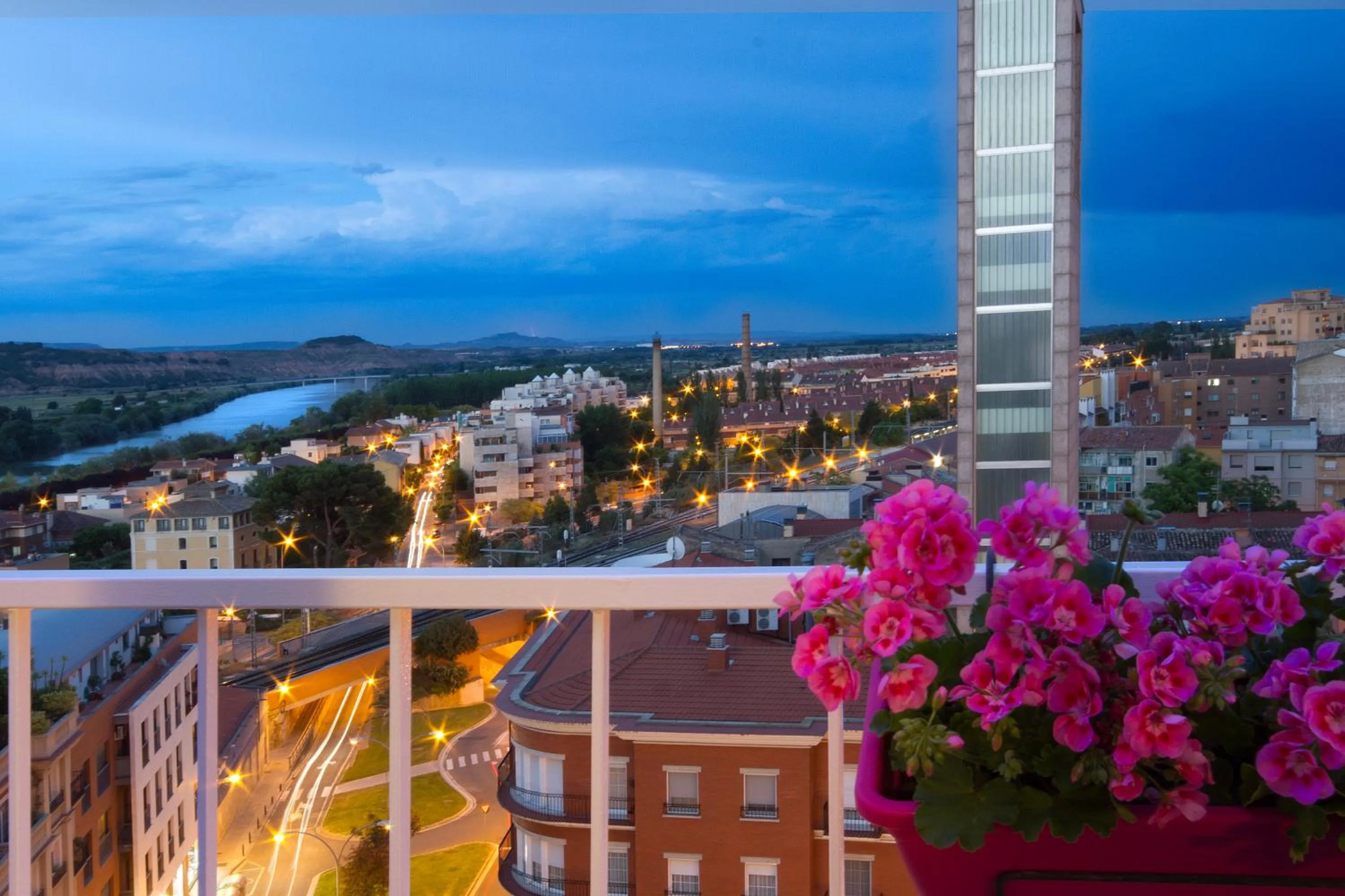 Balcony/Terrace in Hotel Santamaria